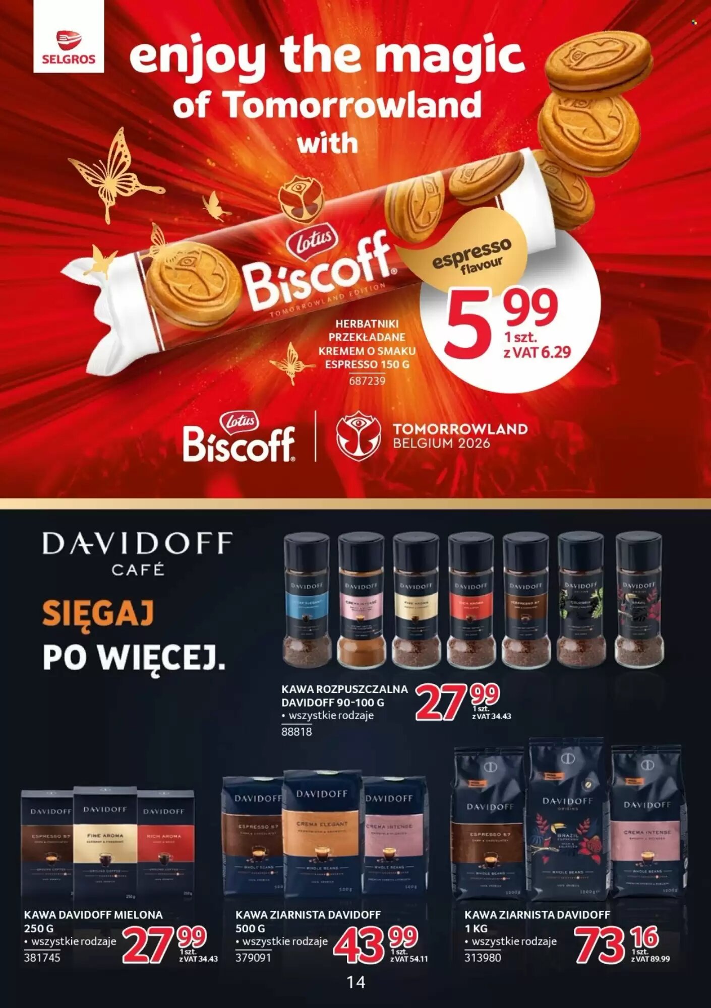 Gazetka promocyjna Selgros  ważna od 02.06.2026 - Strona 14.