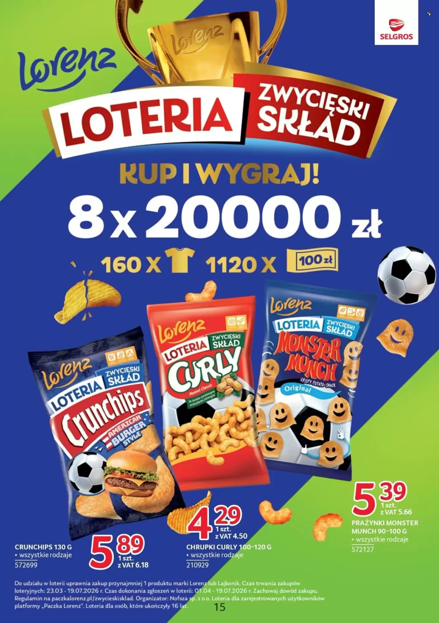 Gazetka promocyjna Selgros  ważna od 02.06.2026 - Strona 15.