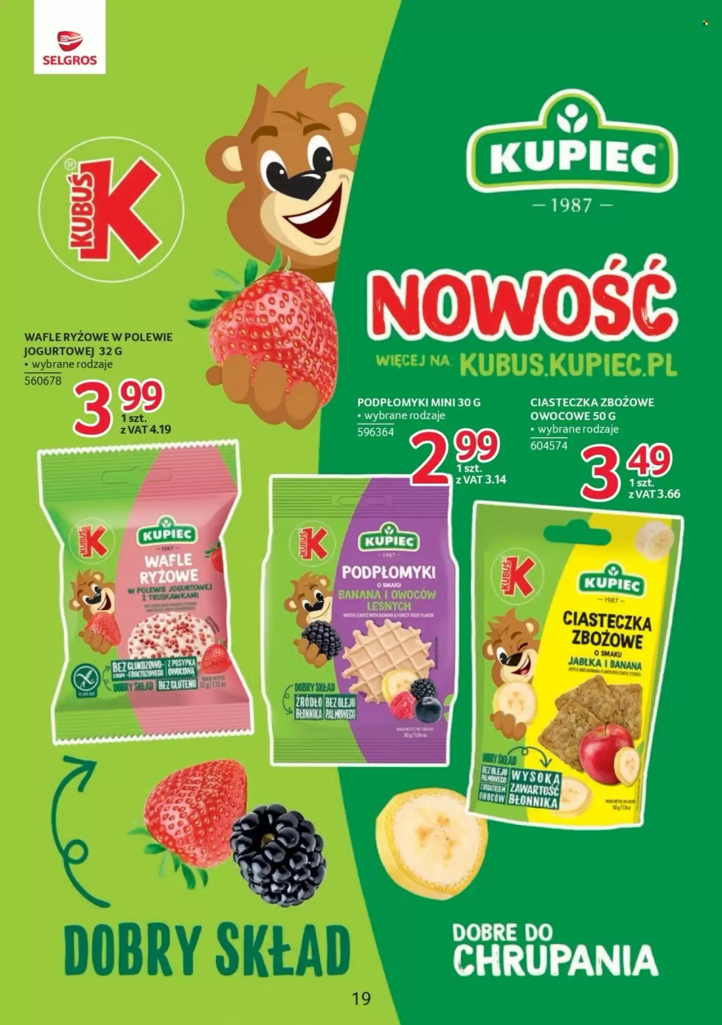 Gazetka promocyjna Selgros  ważna od 02.06.2026 - Strona 19.