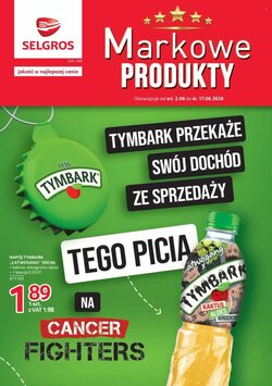 Gazetka promocyjna Selgros ważna od 02.06.2026