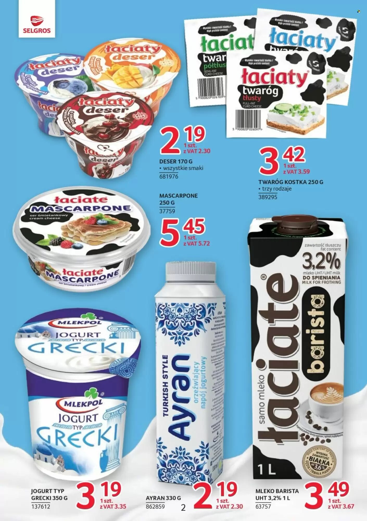Gazetka promocyjna Selgros  ważna od 02.06.2026 - Strona 2.