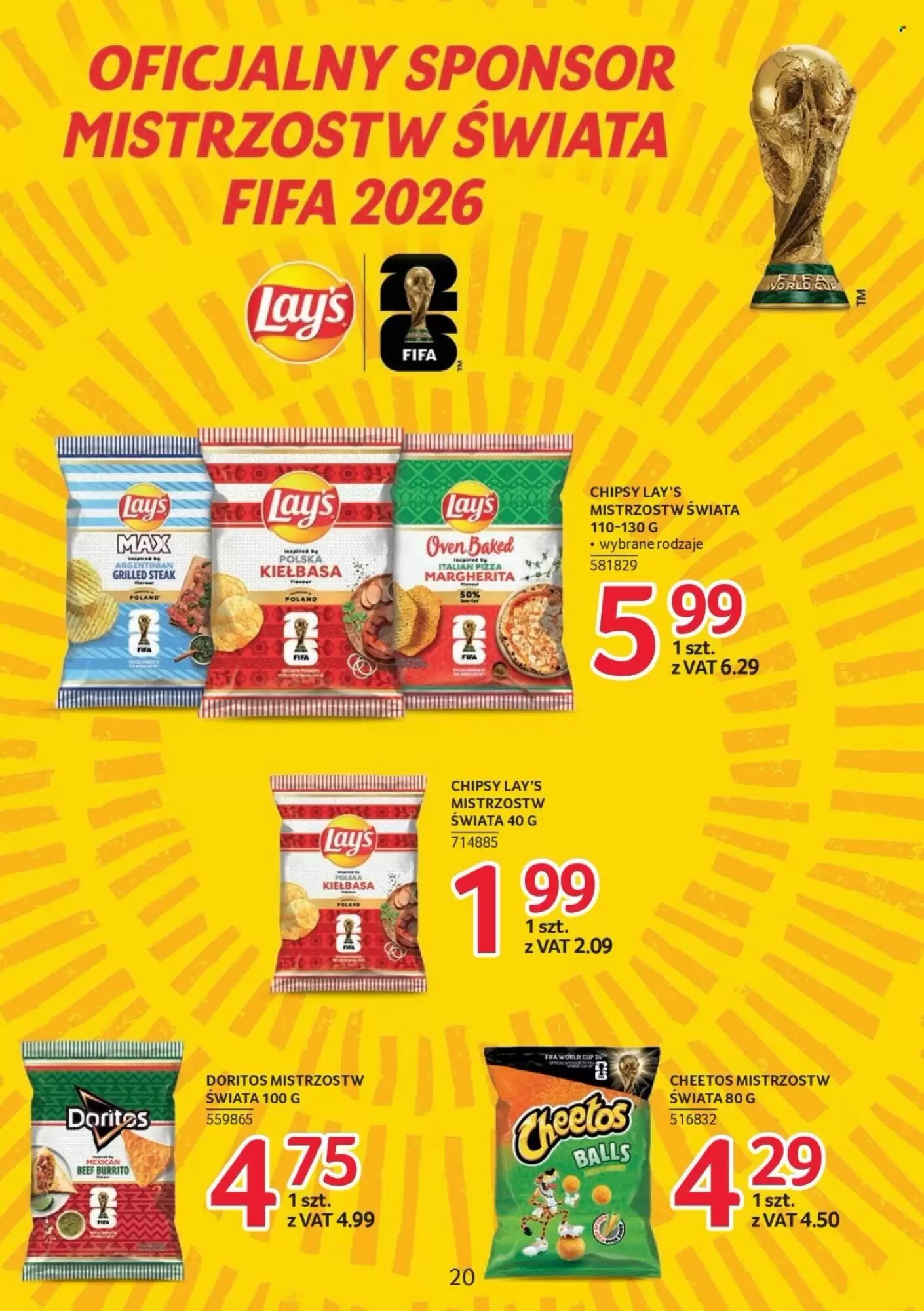 Gazetka promocyjna Selgros  ważna od 02.06.2026 - Strona 20.