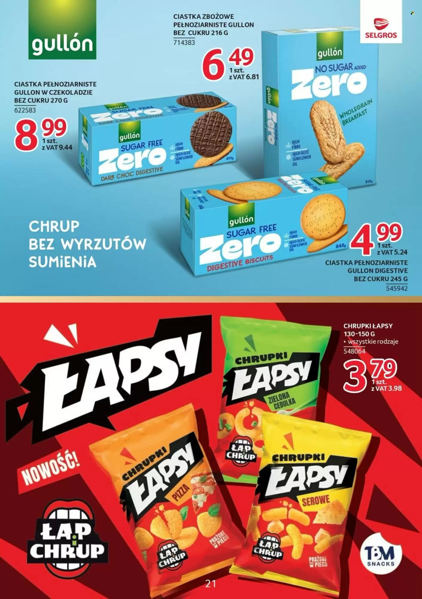 Gazetka promocyjna Selgros  ważna od 02.06.2026 - Strona 21.