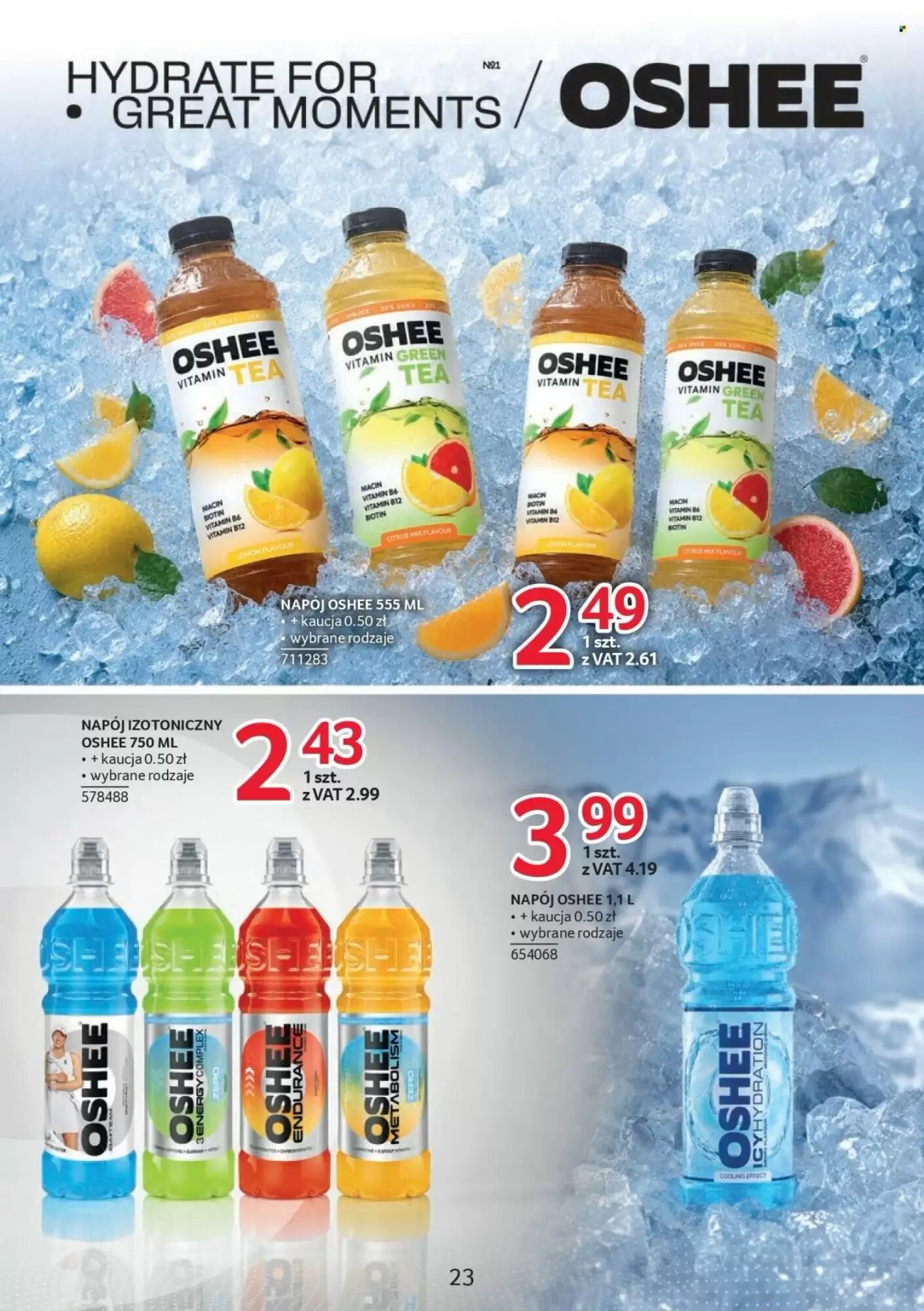 Gazetka promocyjna Selgros  ważna od 02.06.2026 - Strona 23.