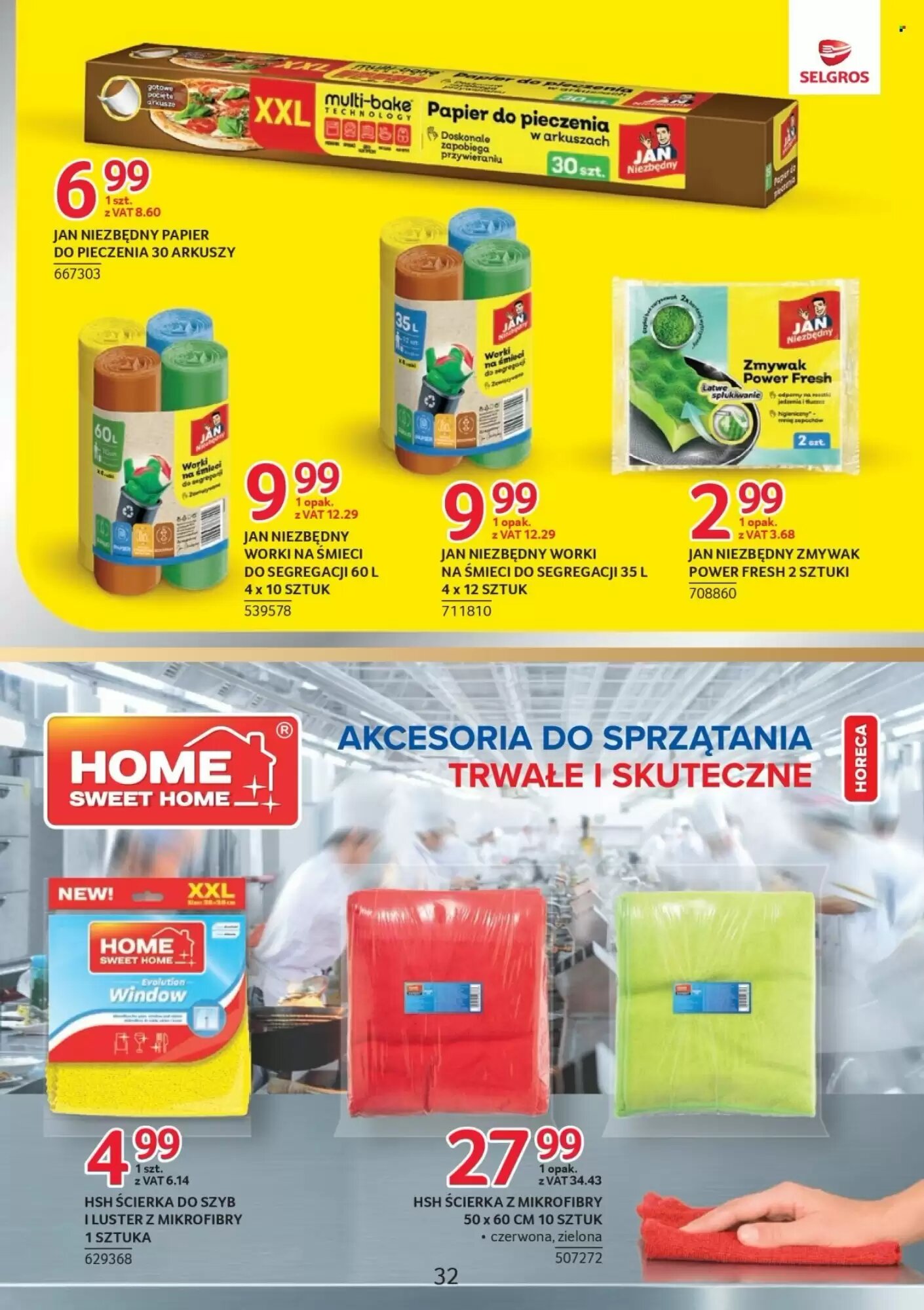 Gazetka promocyjna Selgros  ważna od 02.06.2026 - Strona 28.