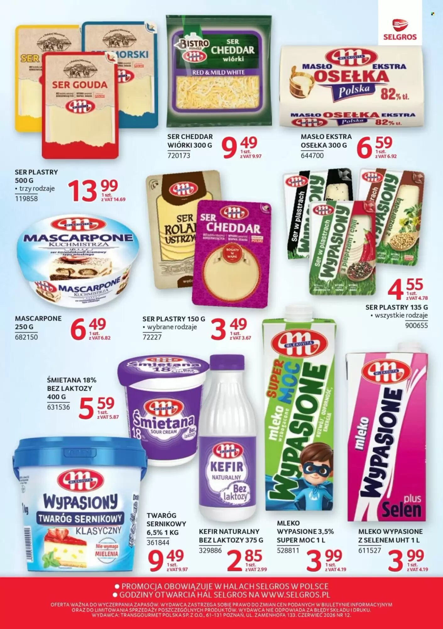 Gazetka promocyjna Selgros  ważna od 02.06.2026 - Strona 3.