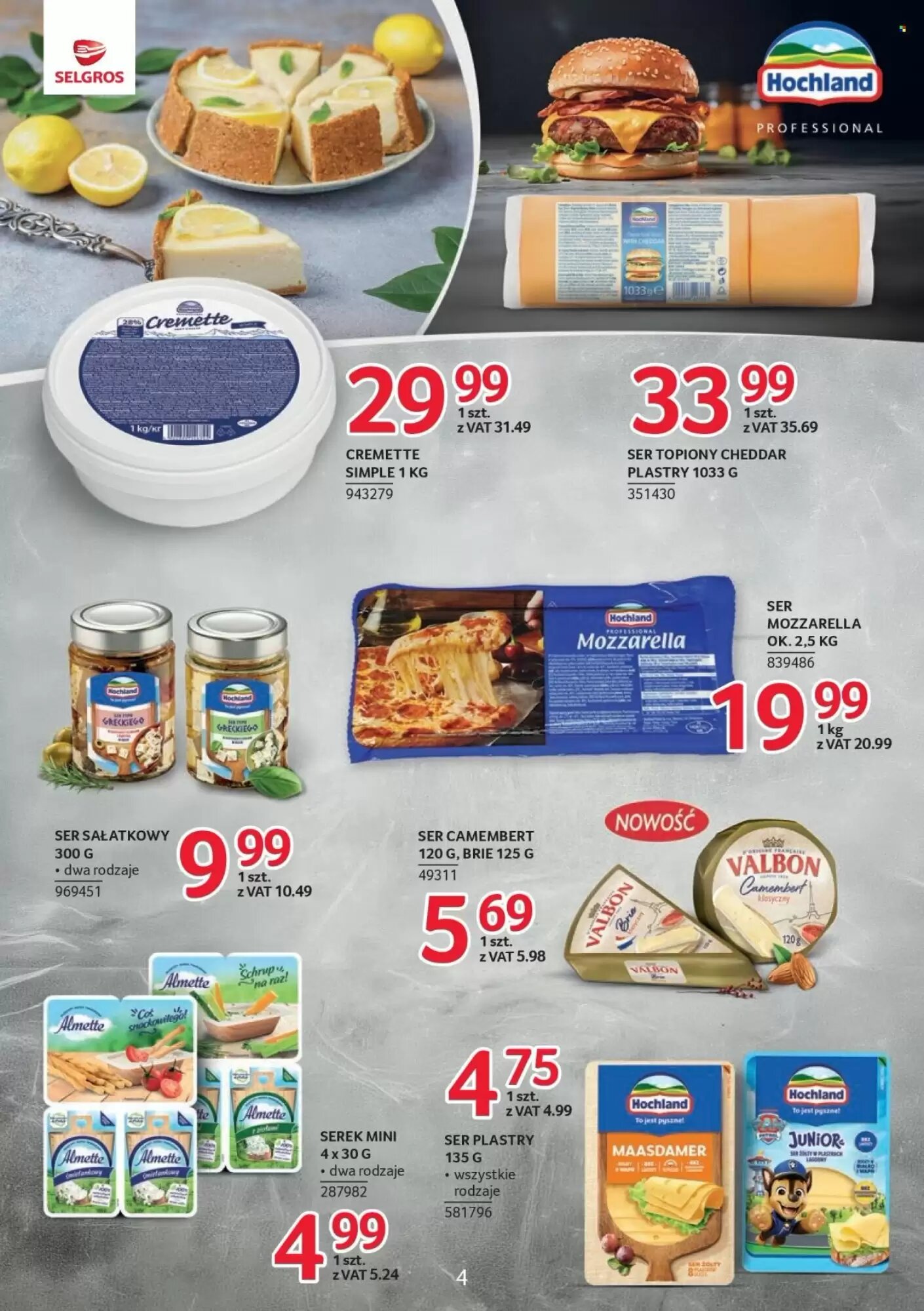 Gazetka promocyjna Selgros  ważna od 02.06.2026 - Strona 4.
