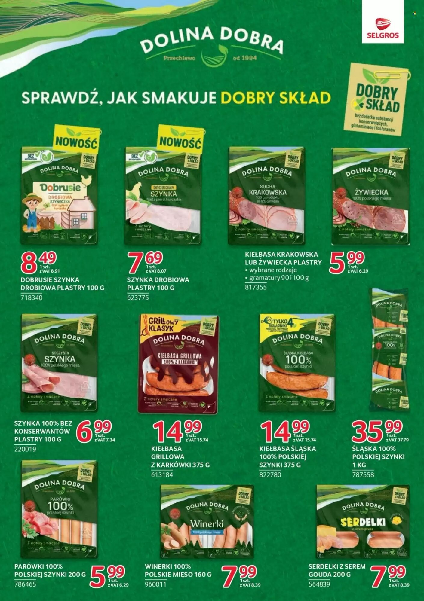 Gazetka promocyjna Selgros  ważna od 02.06.2026 - Strona 6.