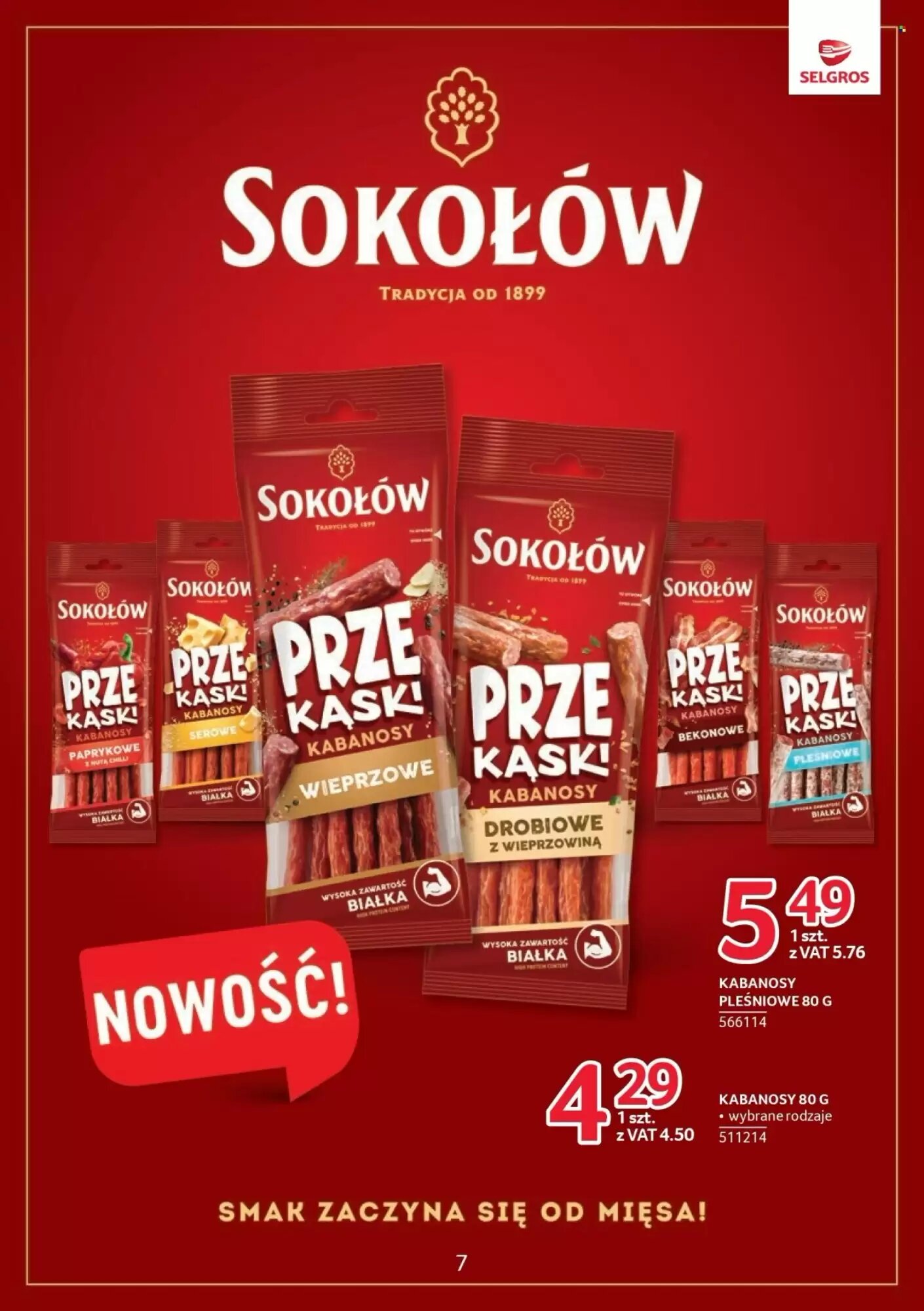 Gazetka promocyjna Selgros  ważna od 02.06.2026 - Strona 7.