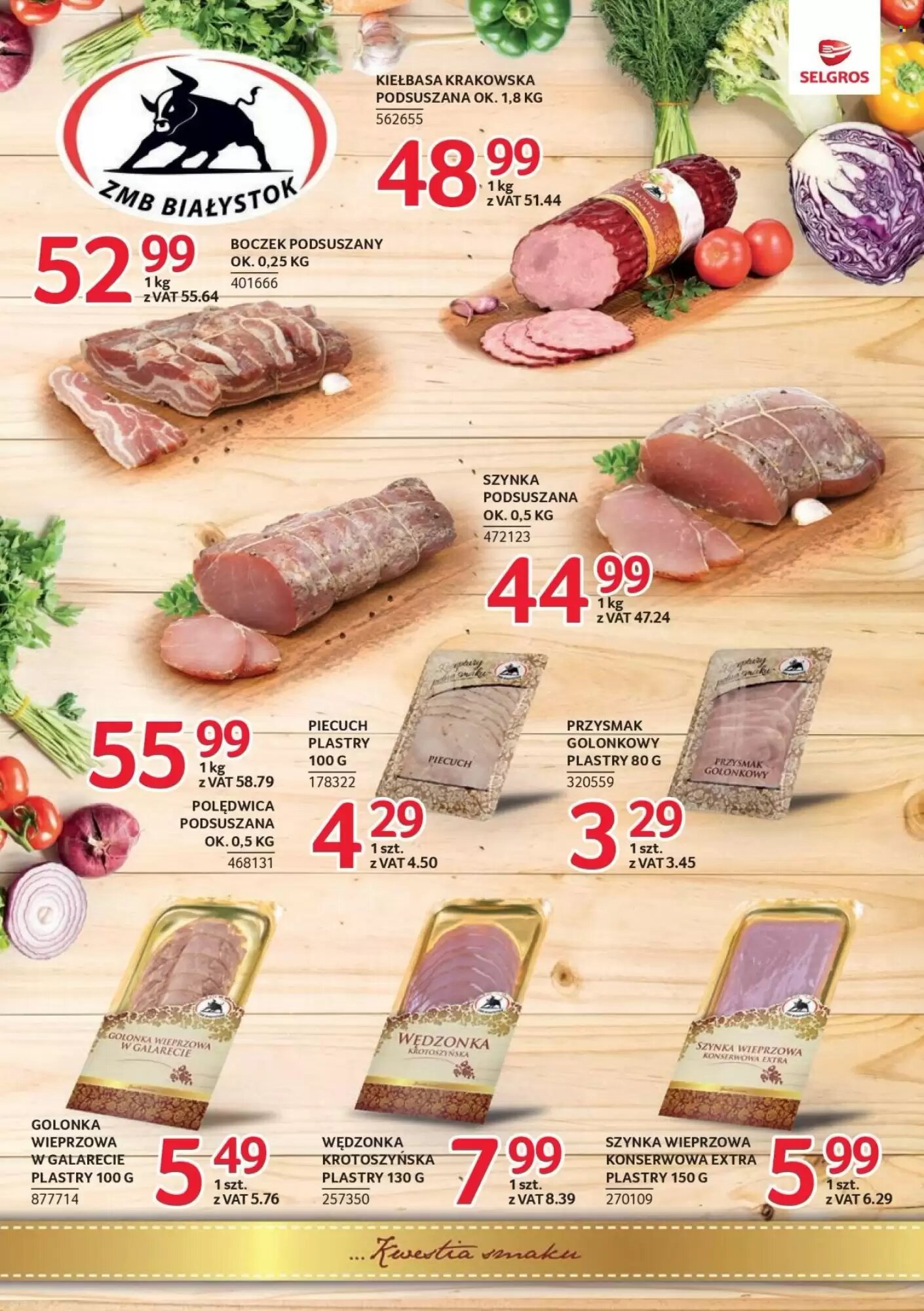 Gazetka promocyjna Selgros  ważna od 02.06.2026 - Strona 8.