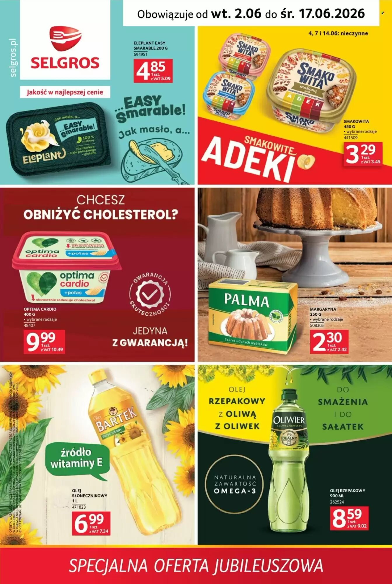 Gazetka promocyjna Selgros  ważna od 02.06.2026 - Strona 1.