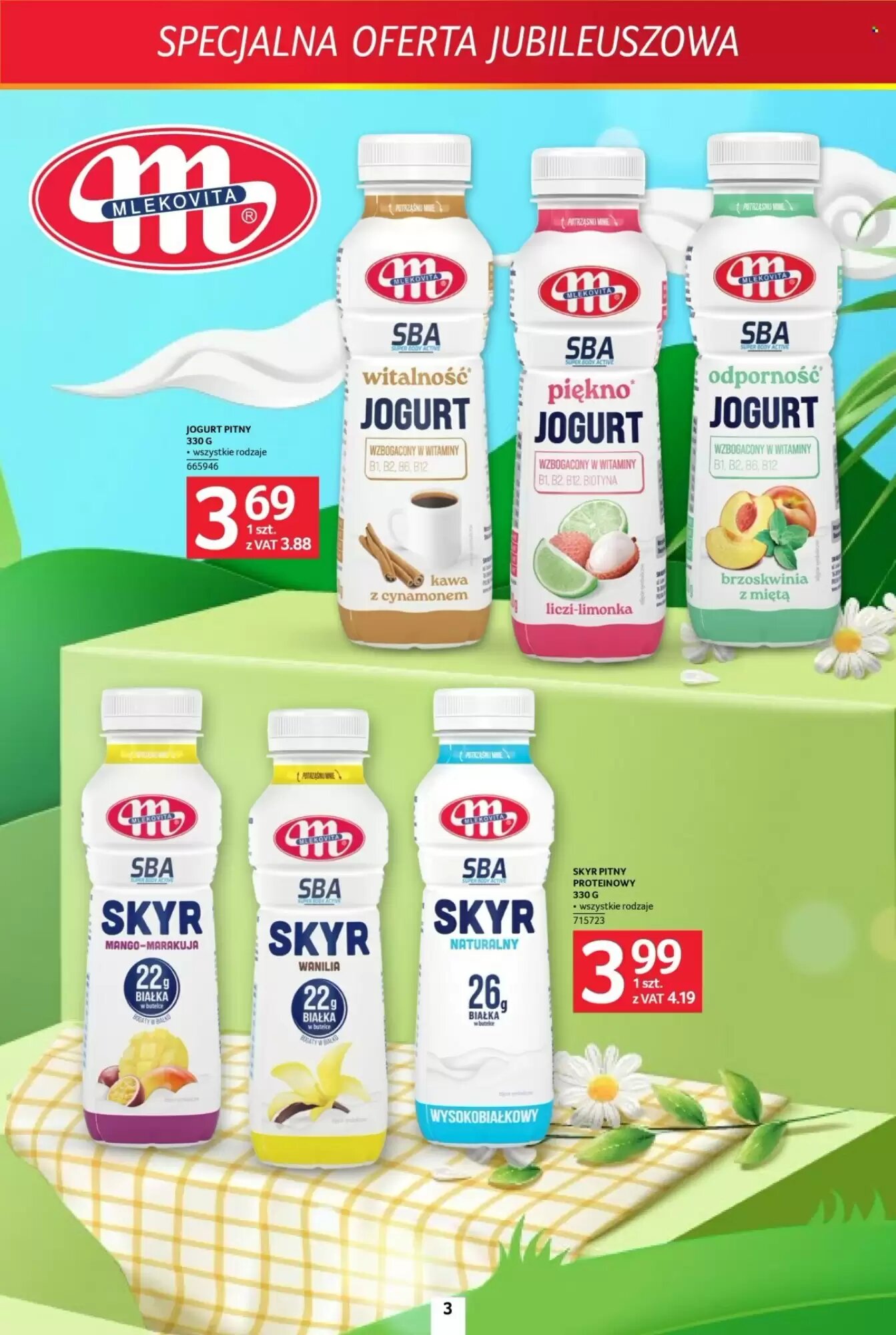 Gazetka promocyjna Selgros  ważna od 02.06.2026 - Strona 3.