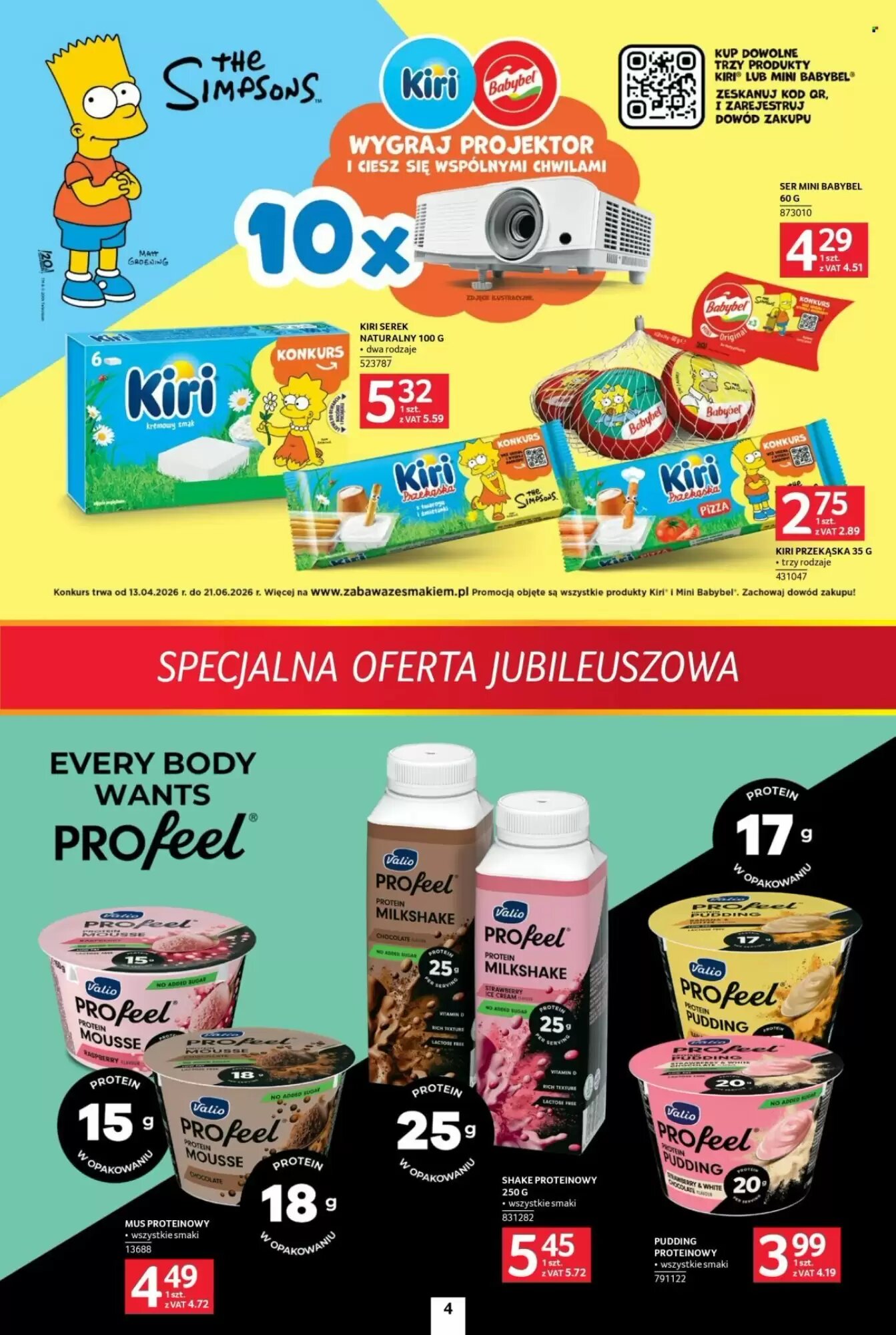 Gazetka promocyjna Selgros  ważna od 02.06.2026 - Strona 4.