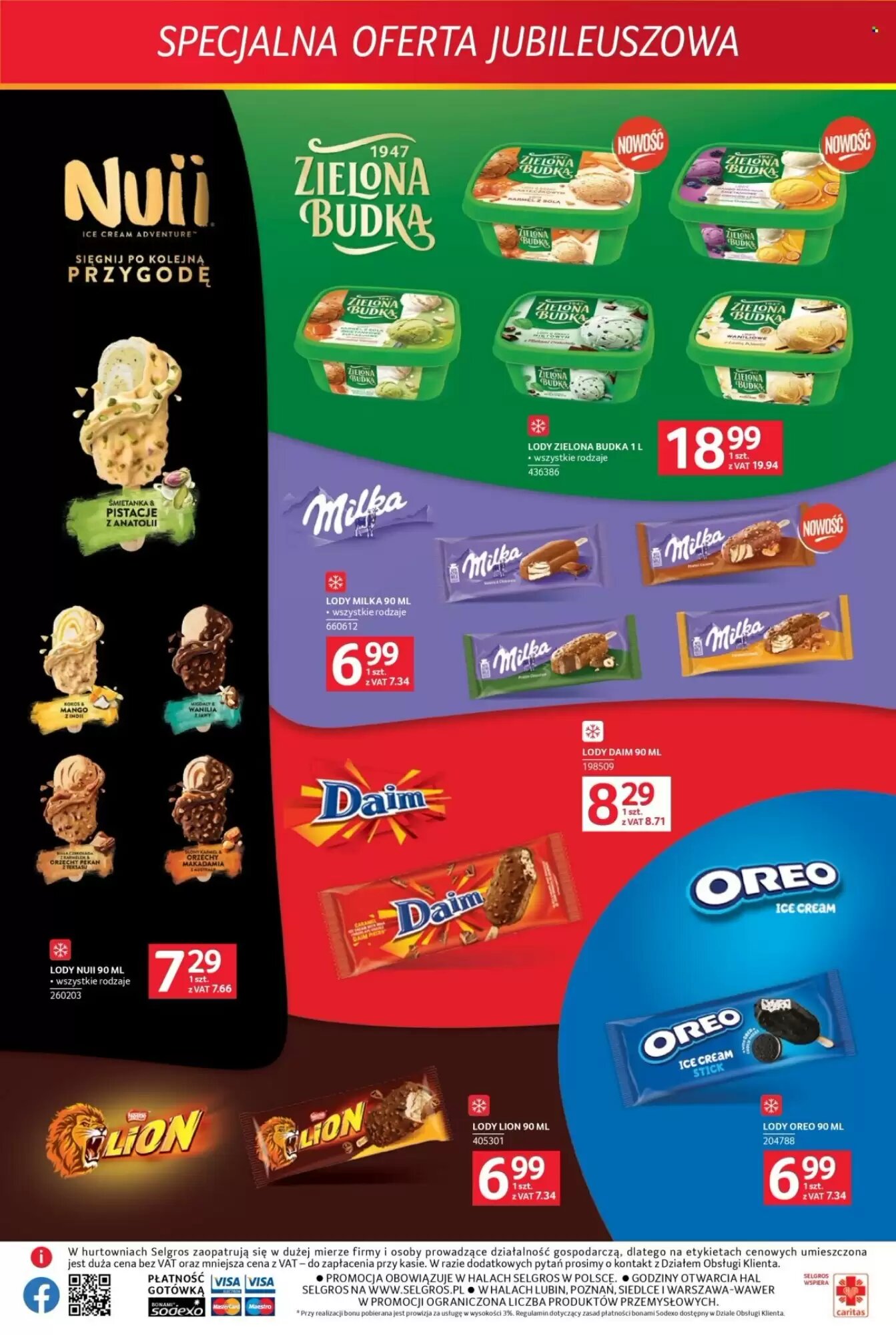 Gazetka promocyjna Selgros  ważna od 02.06.2026 - Strona 5.