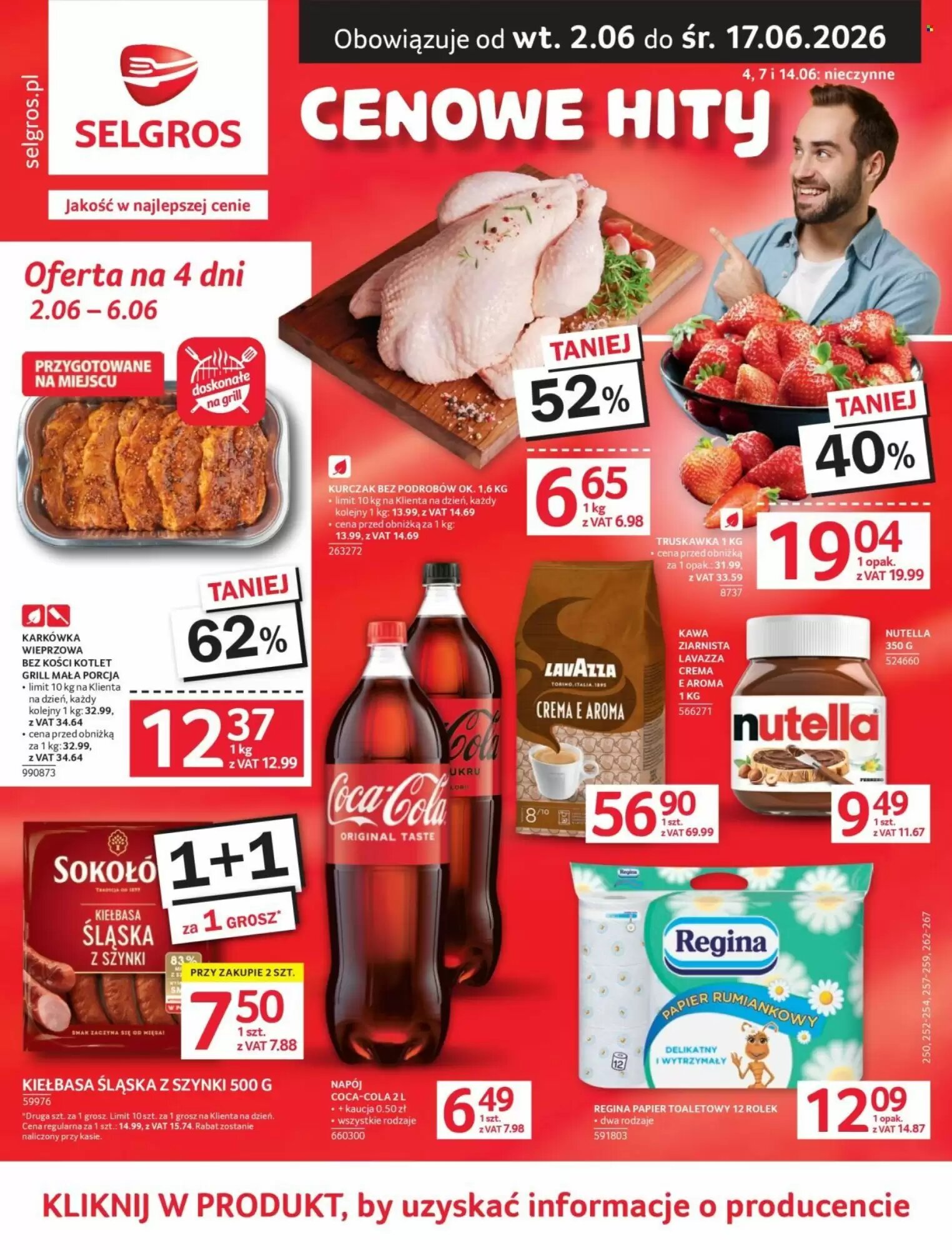 Gazetka promocyjna Selgros  ważna od 02.06.2026 - Strona 1.