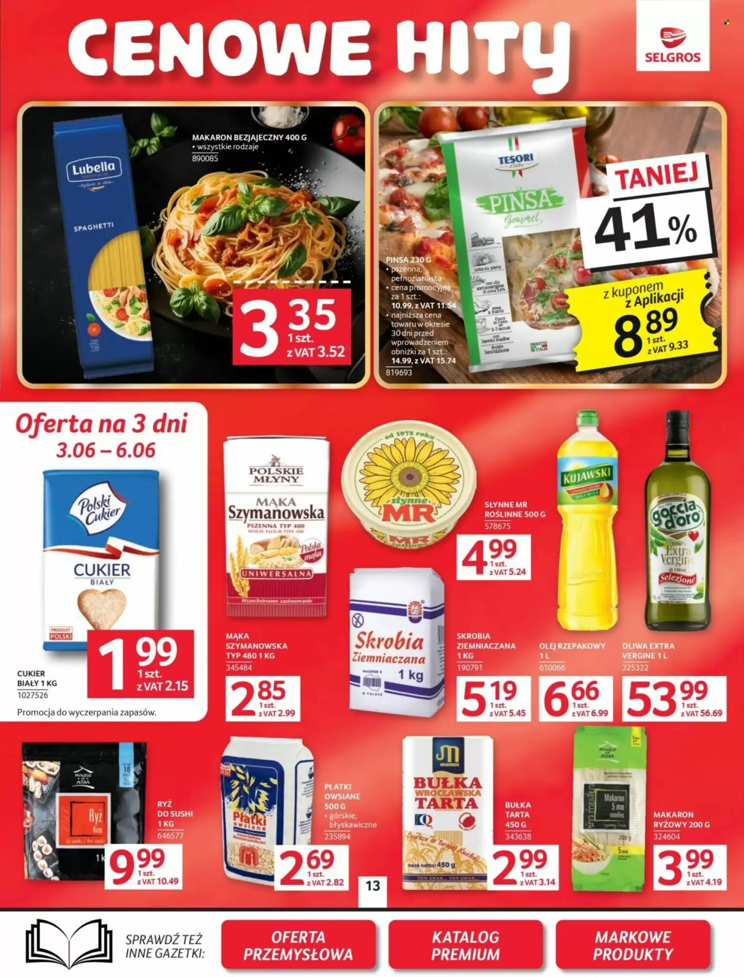 Gazetka promocyjna Selgros  ważna od 02.06.2026 - Strona 13.