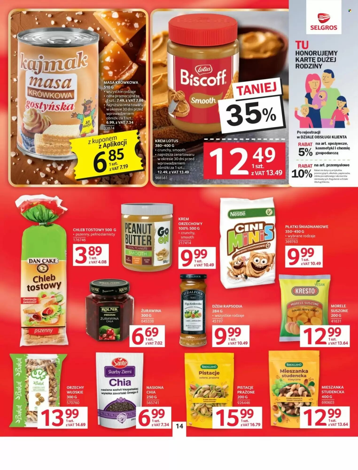 Gazetka promocyjna Selgros  ważna od 02.06.2026 - Strona 14.