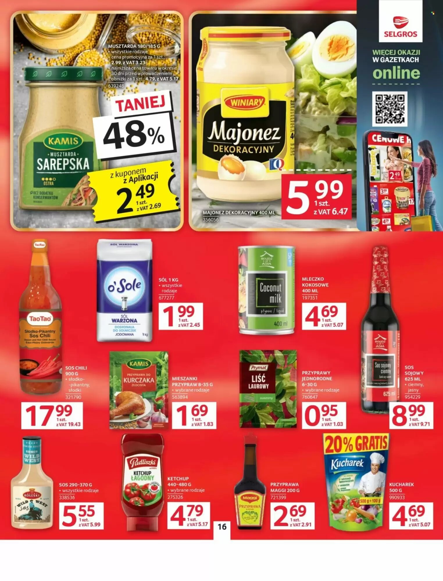 Gazetka promocyjna Selgros  ważna od 02.06.2026 - Strona 16.