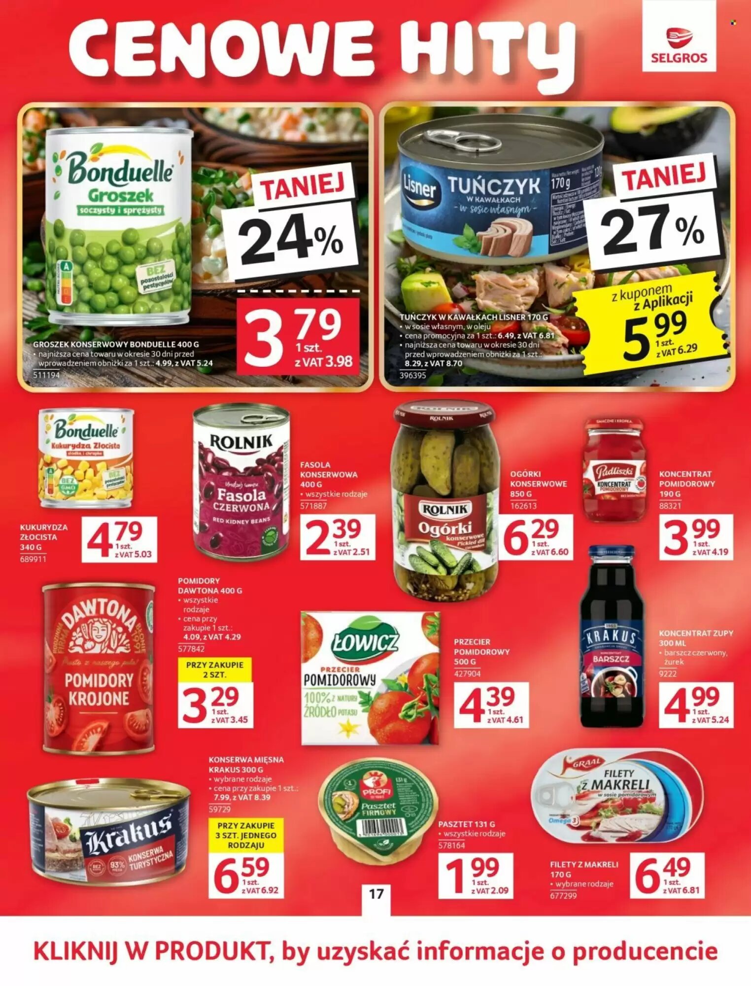 Gazetka promocyjna Selgros  ważna od 02.06.2026 - Strona 17.