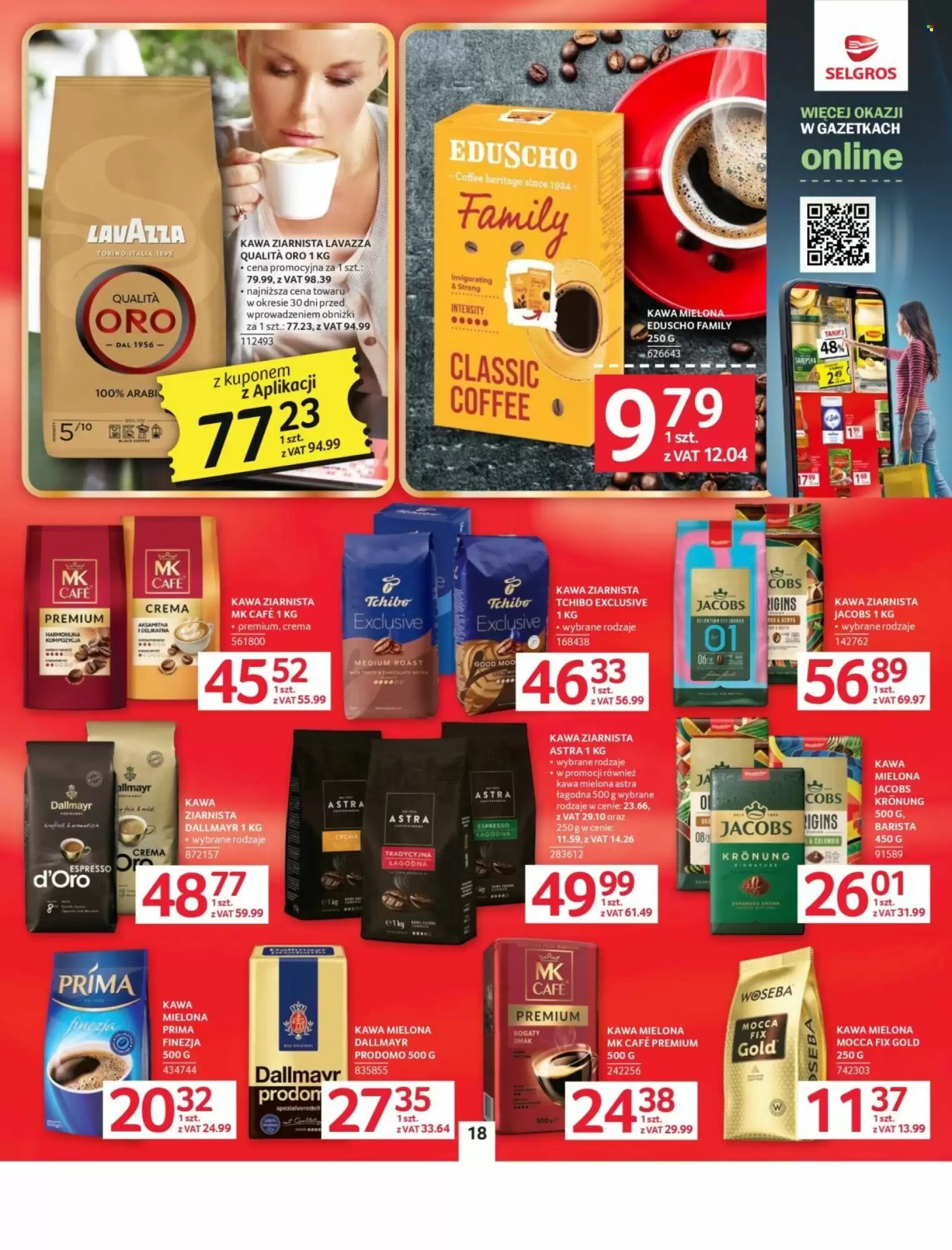 Gazetka promocyjna Selgros  ważna od 02.06.2026 - Strona 18.