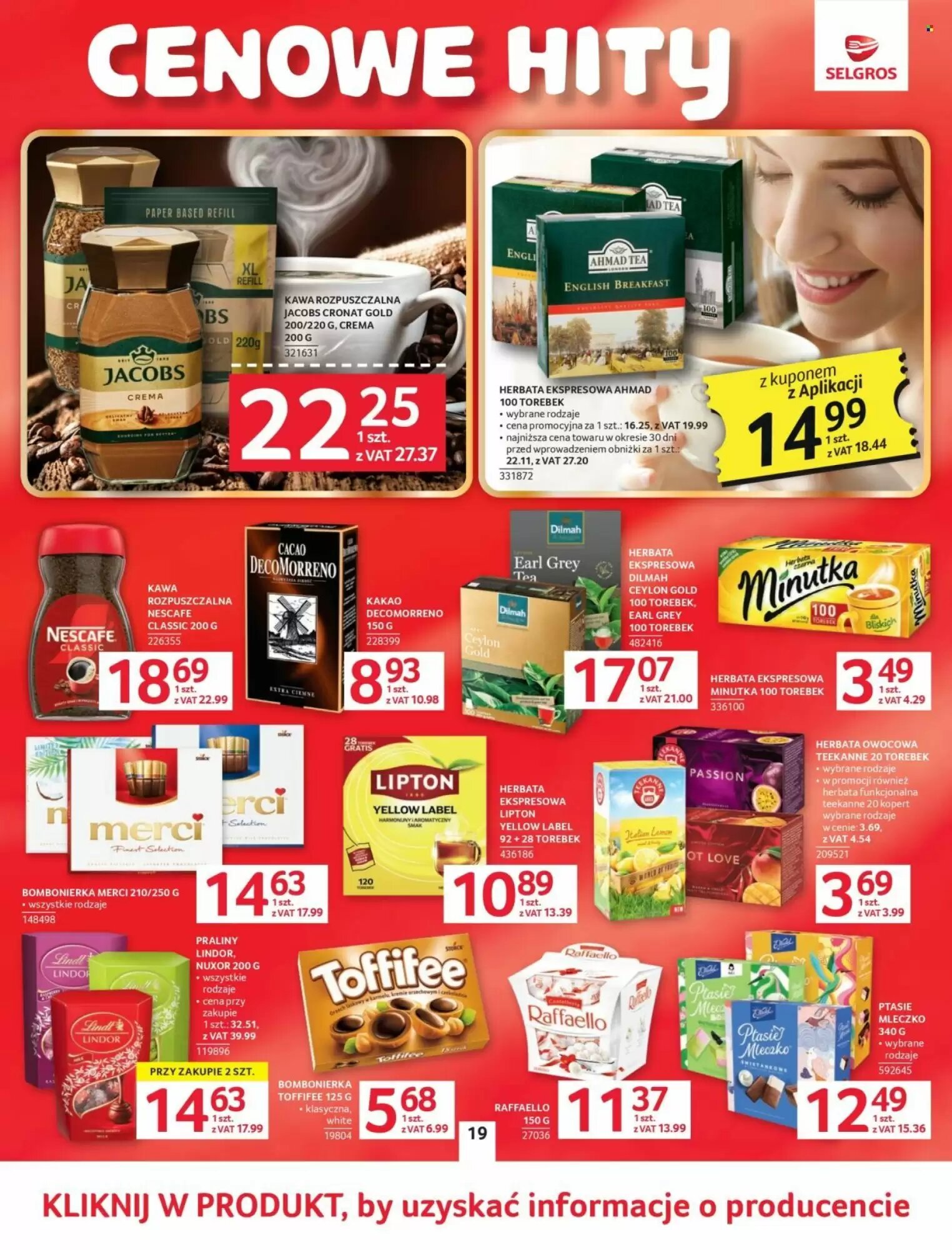 Gazetka promocyjna Selgros  ważna od 02.06.2026 - Strona 19.