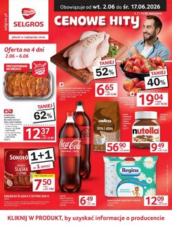 Gazetka promocyjna Selgros ważna od 02.06.2026