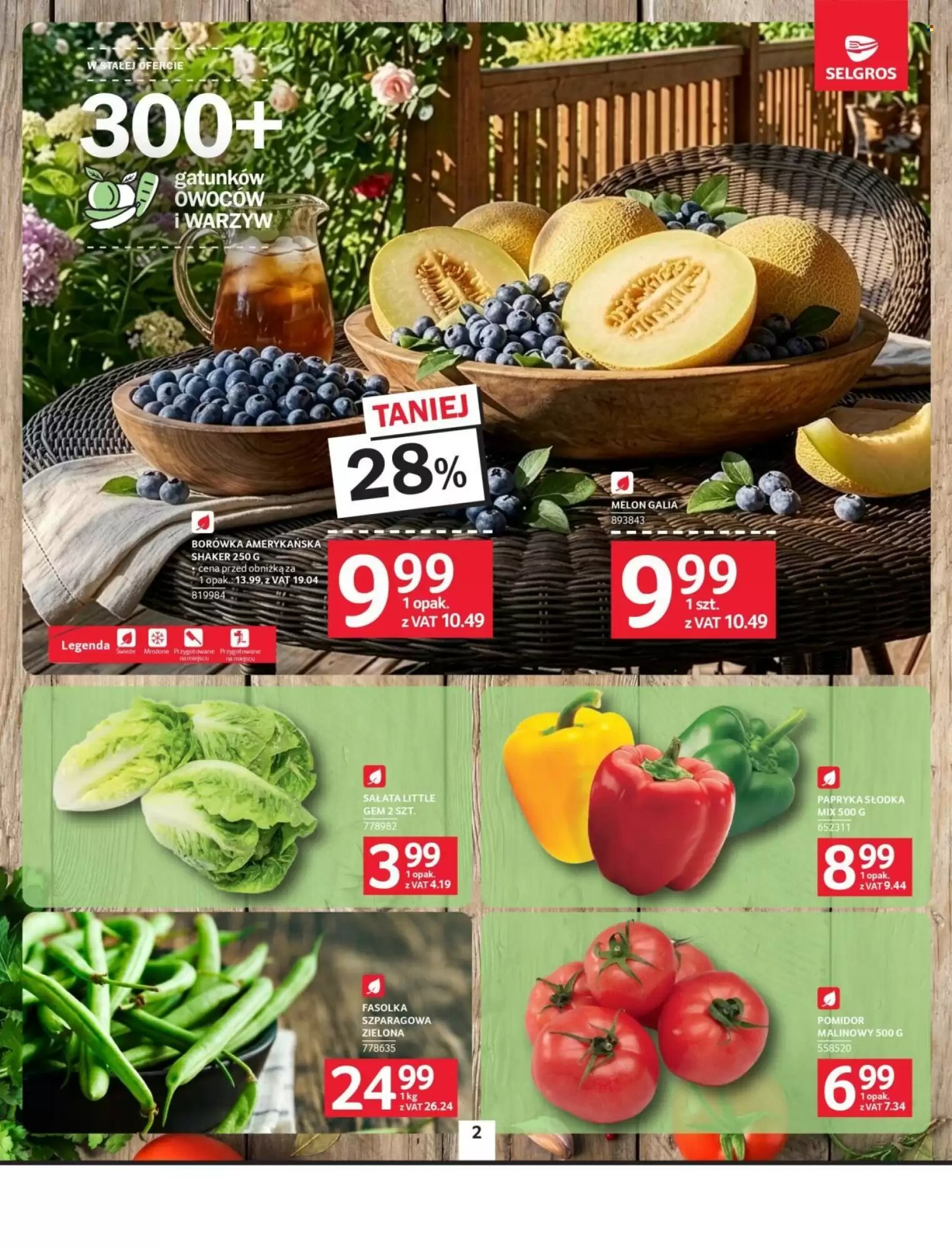 Gazetka promocyjna Selgros  ważna od 02.06.2026 - Strona 2.