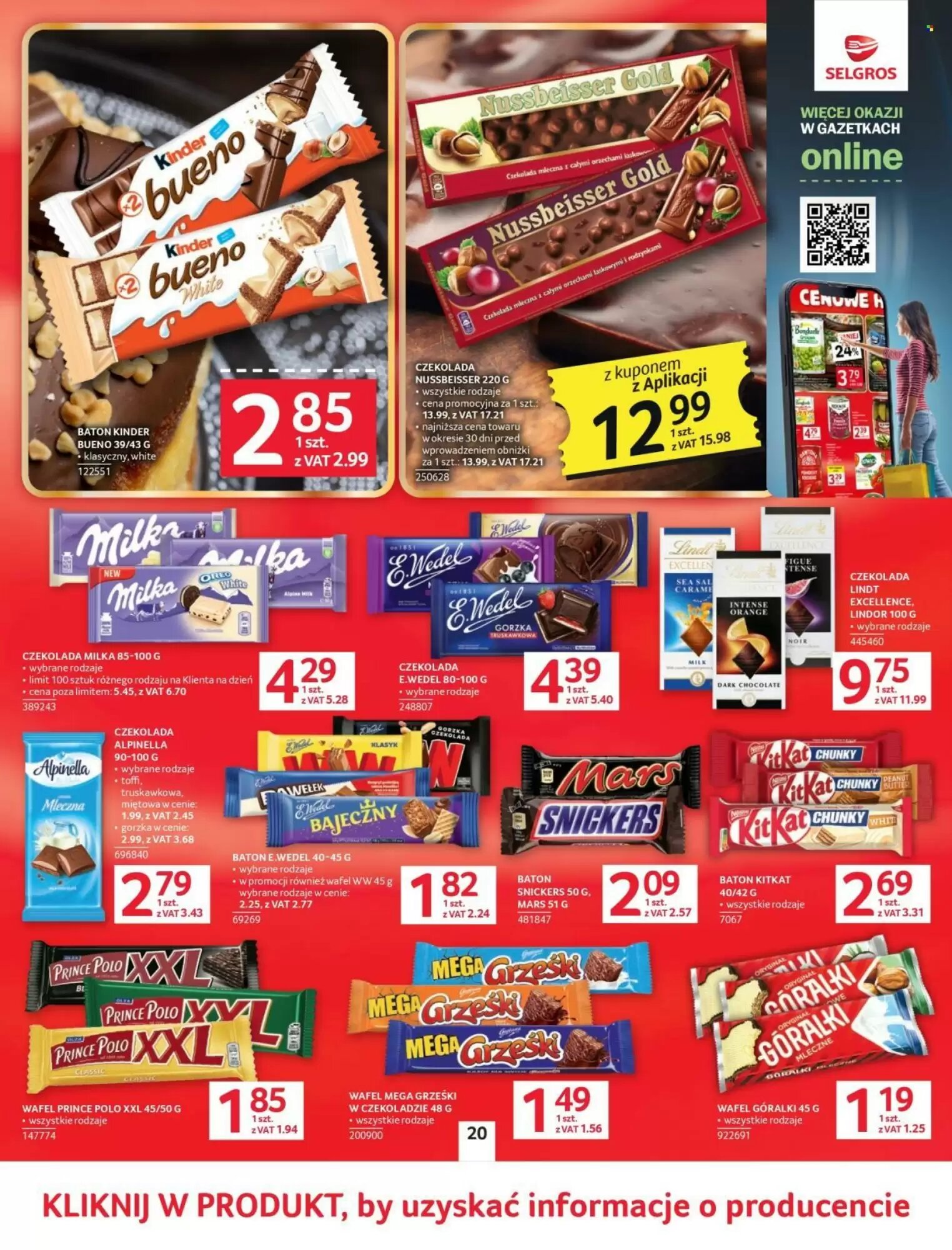 Gazetka promocyjna Selgros  ważna od 02.06.2026 - Strona 20.