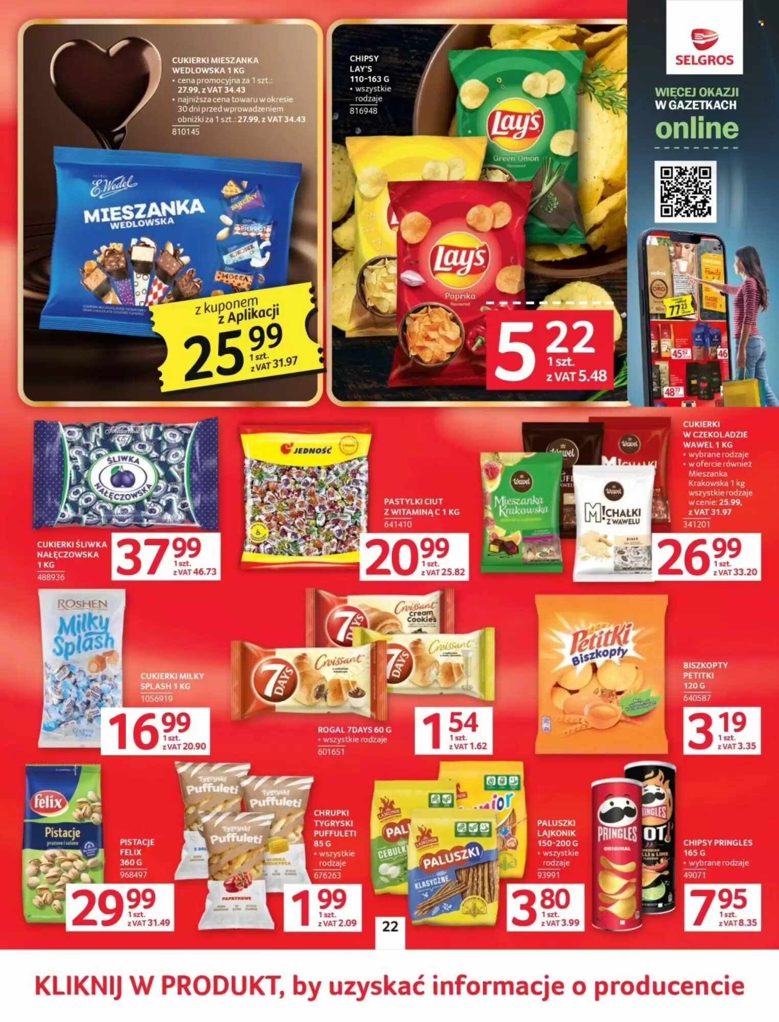 Gazetka promocyjna Selgros  ważna od 02.06.2026 - Strona 22.