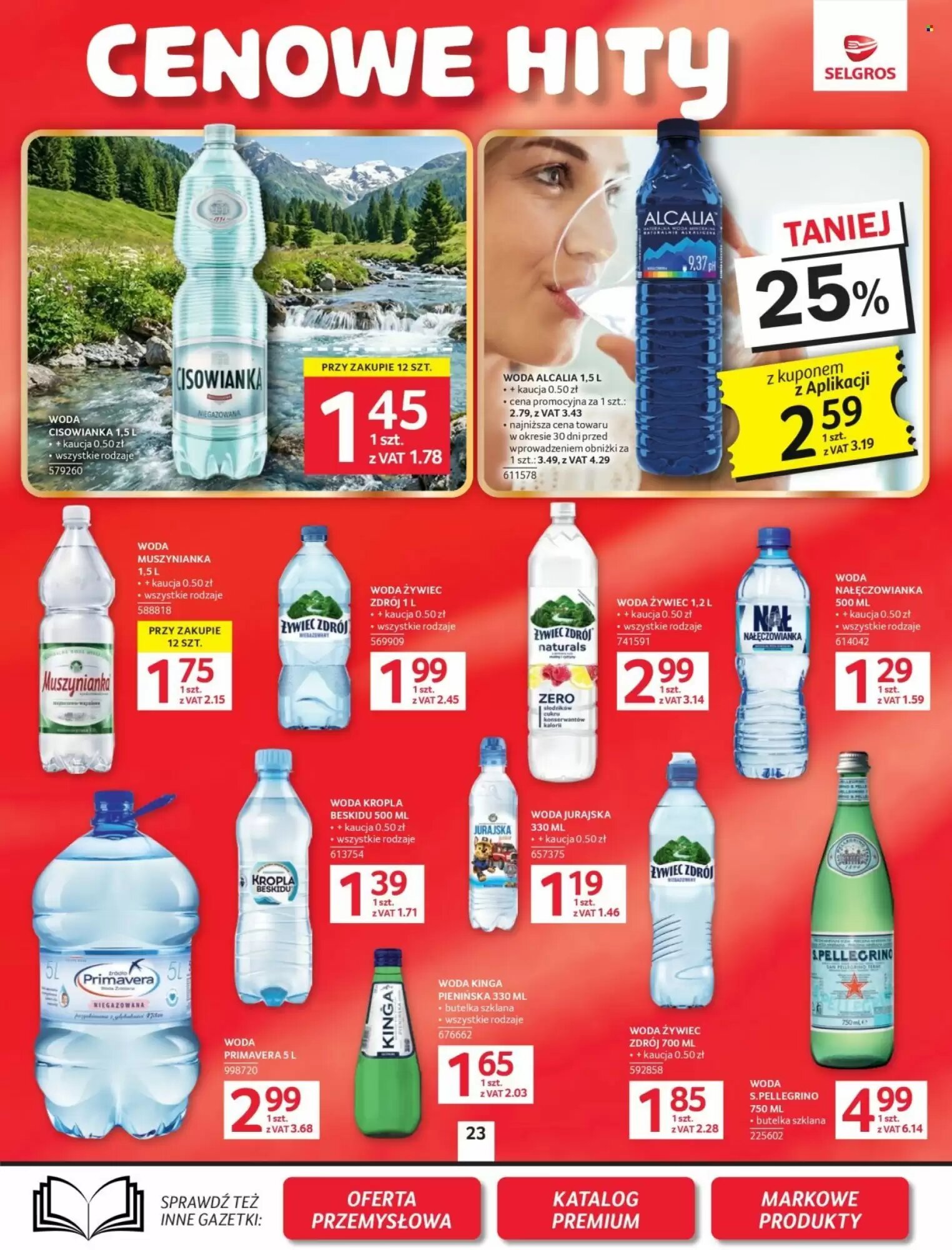 Gazetka promocyjna Selgros  ważna od 02.06.2026 - Strona 23.