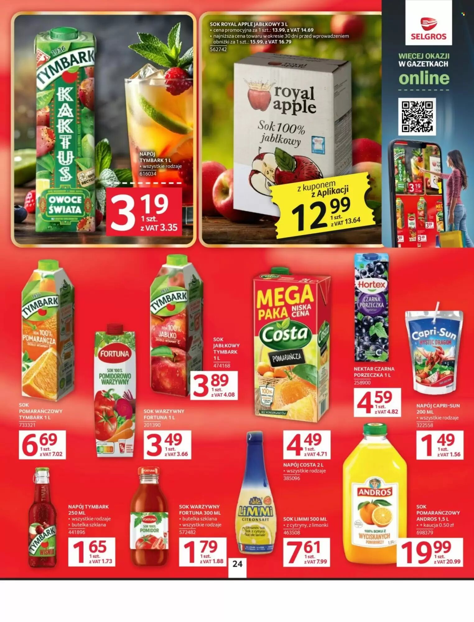 Gazetka promocyjna Selgros  ważna od 02.06.2026 - Strona 24.