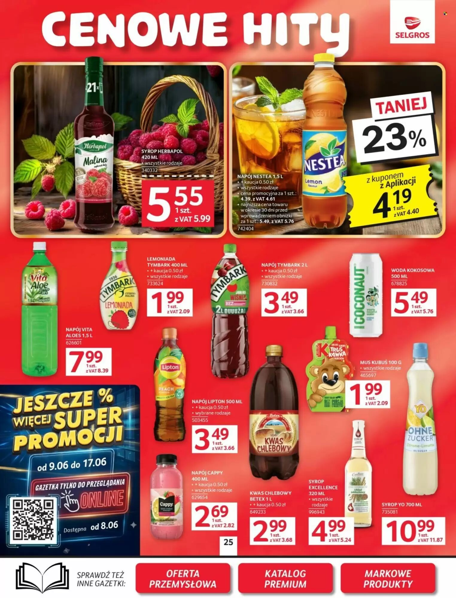 Gazetka promocyjna Selgros  ważna od 02.06.2026 - Strona 25.