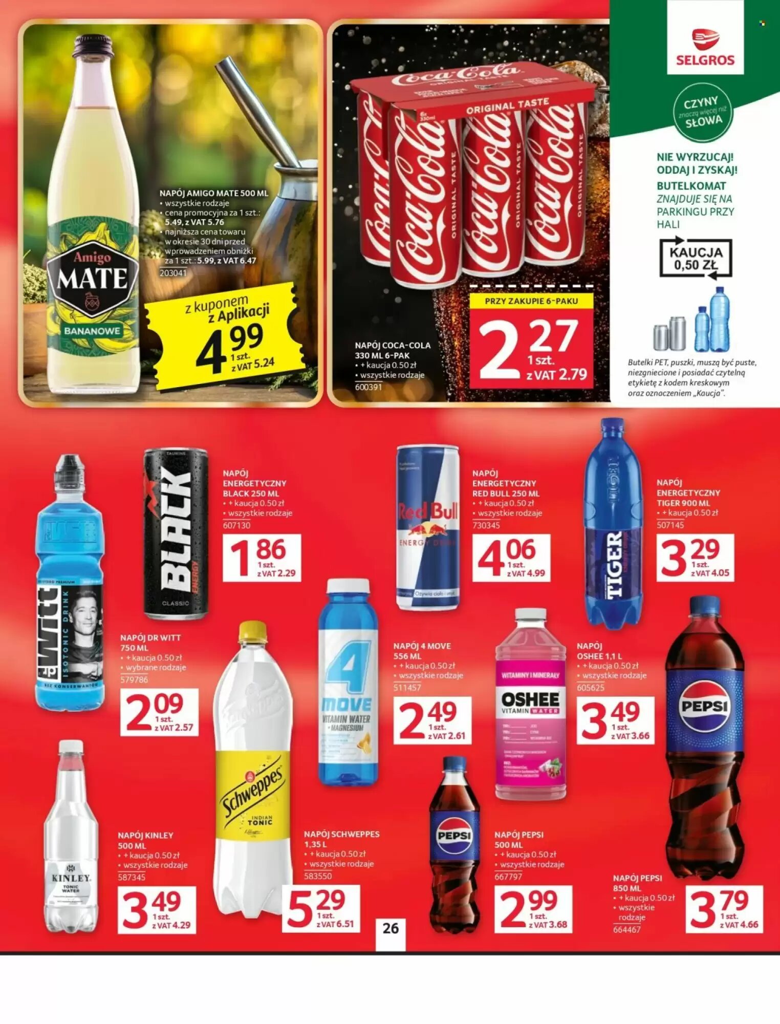 Gazetka promocyjna Selgros  ważna od 02.06.2026 - Strona 26.