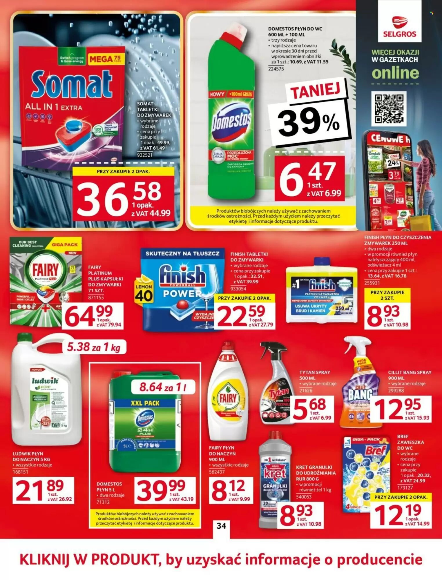 Gazetka promocyjna Selgros  ważna od 02.06.2026 - Strona 29.