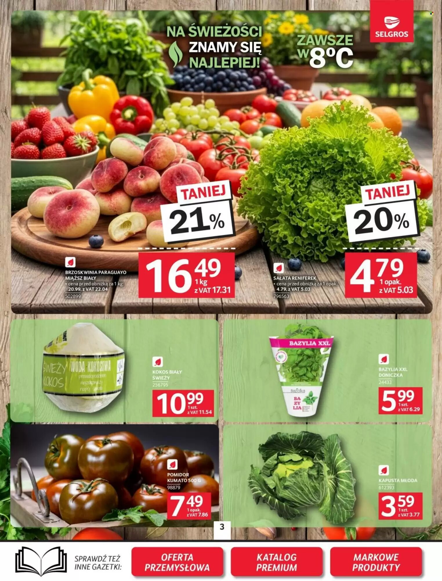 Gazetka promocyjna Selgros  ważna od 02.06.2026 - Strona 3.