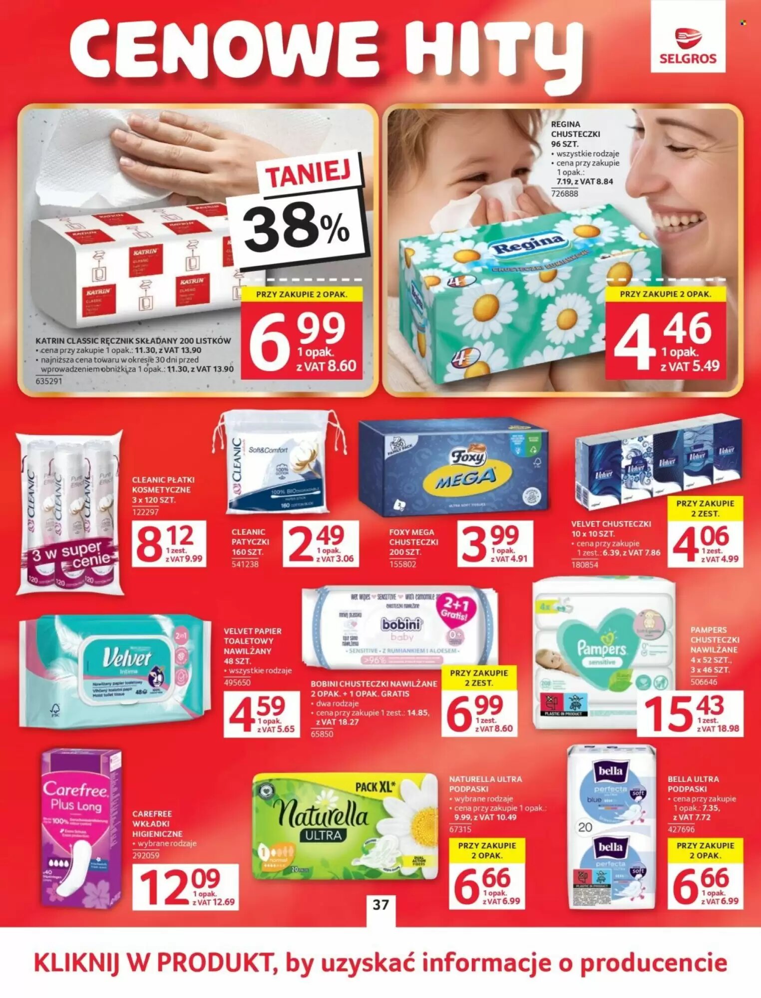Gazetka promocyjna Selgros  ważna od 02.06.2026 - Strona 32.