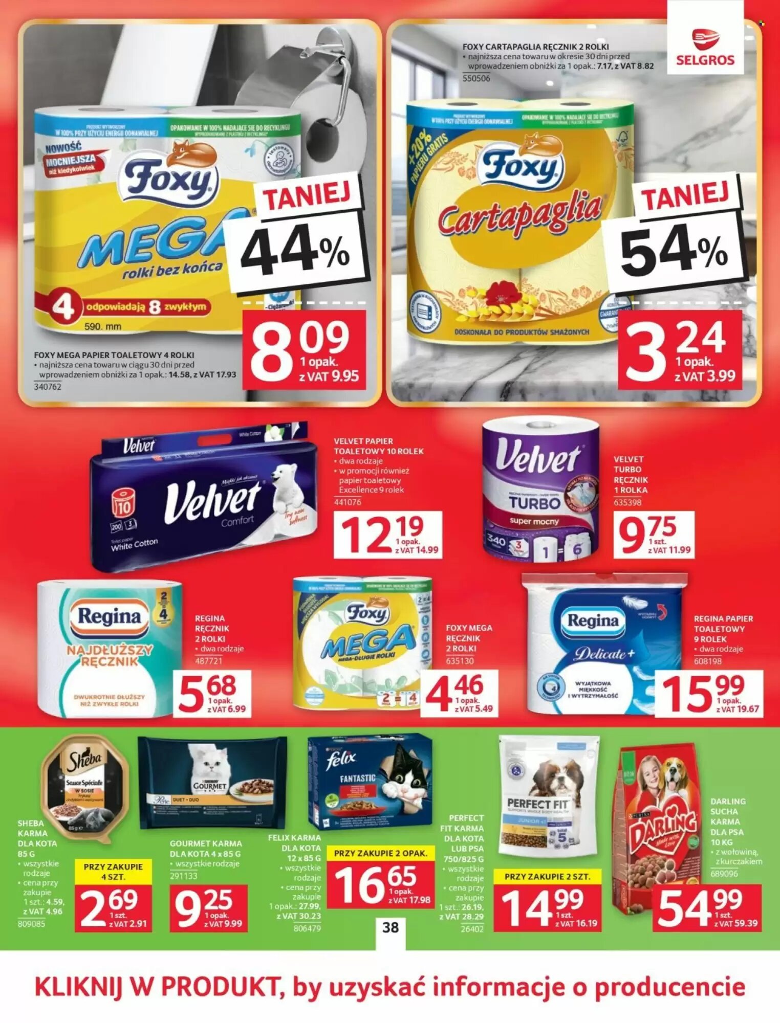 Gazetka promocyjna Selgros  ważna od 02.06.2026 - Strona 33.