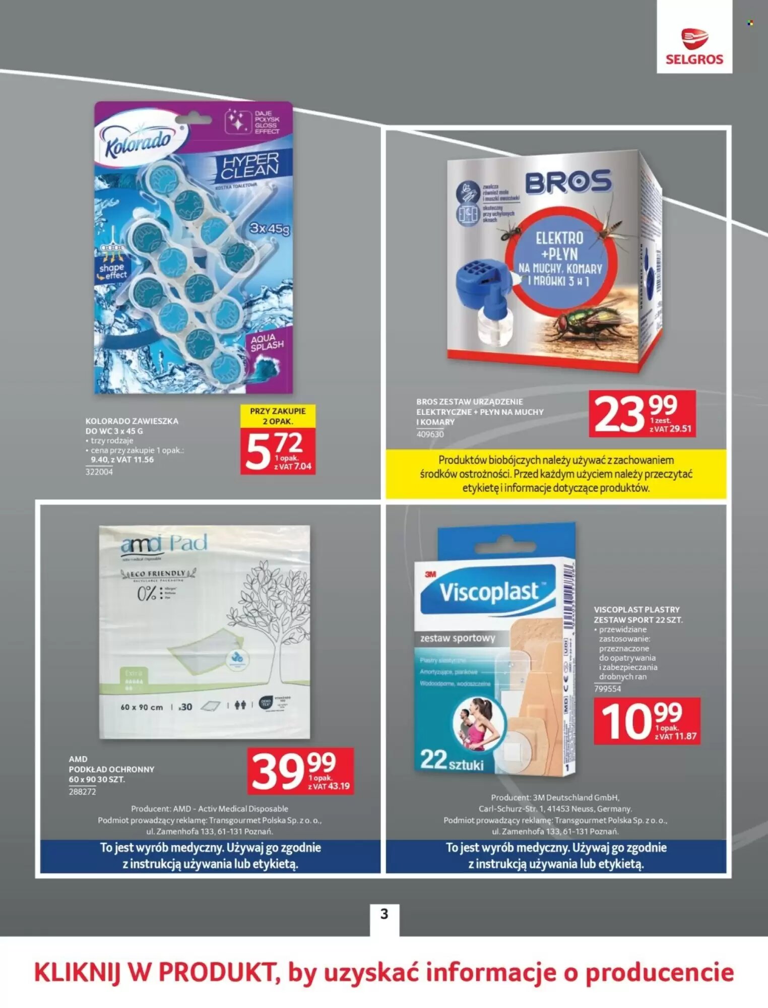 Gazetka promocyjna Selgros  ważna od 02.06.2026 - Strona 36.