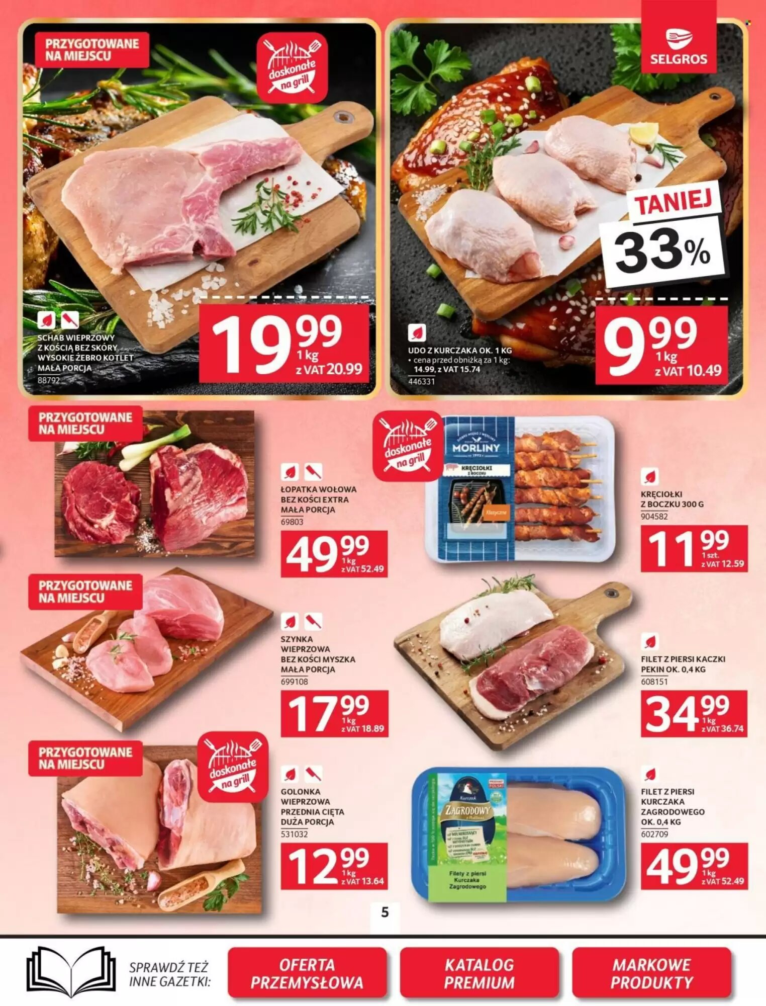 Gazetka promocyjna Selgros  ważna od 02.06.2026 - Strona 5.