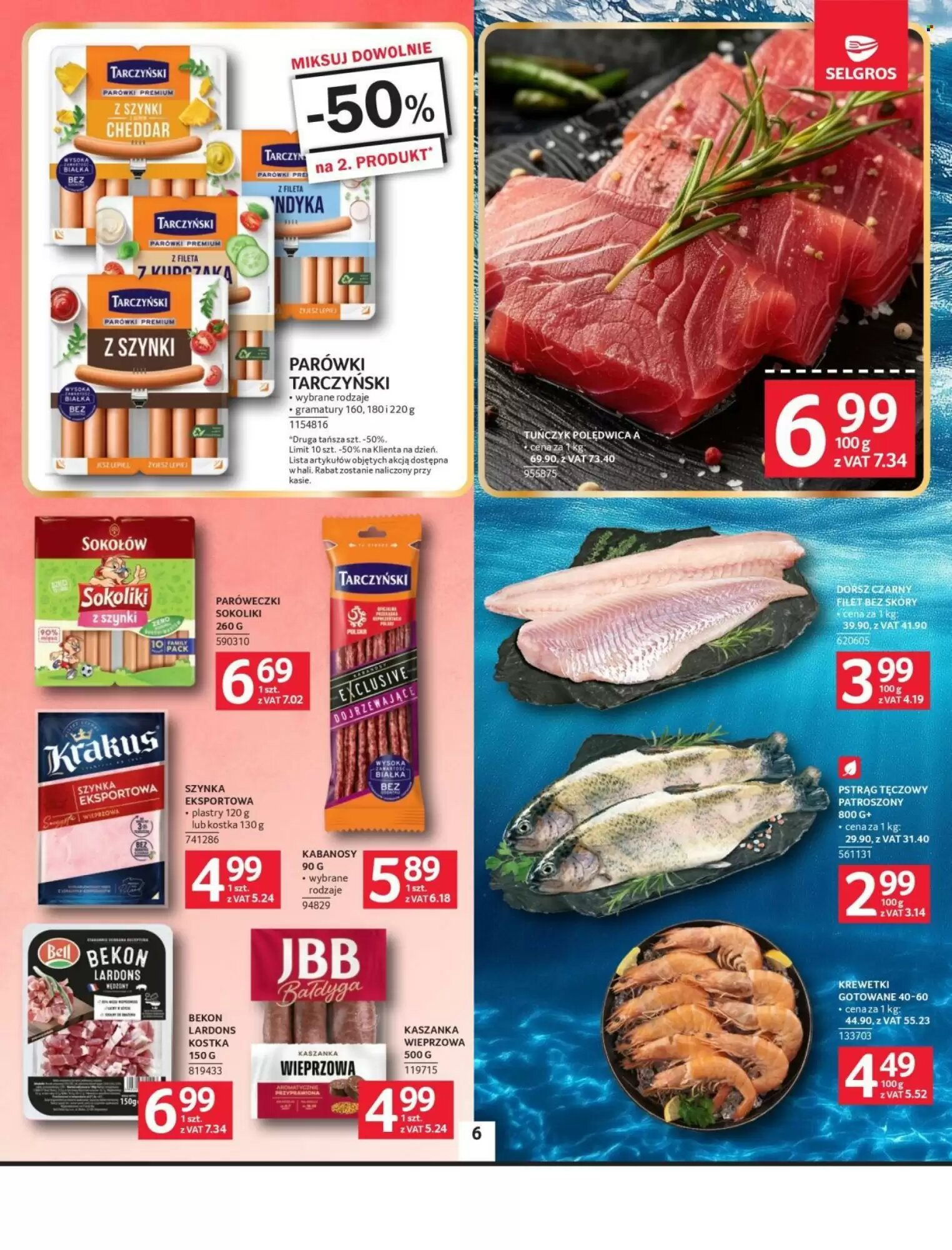 Gazetka promocyjna Selgros  ważna od 02.06.2026 - Strona 6.