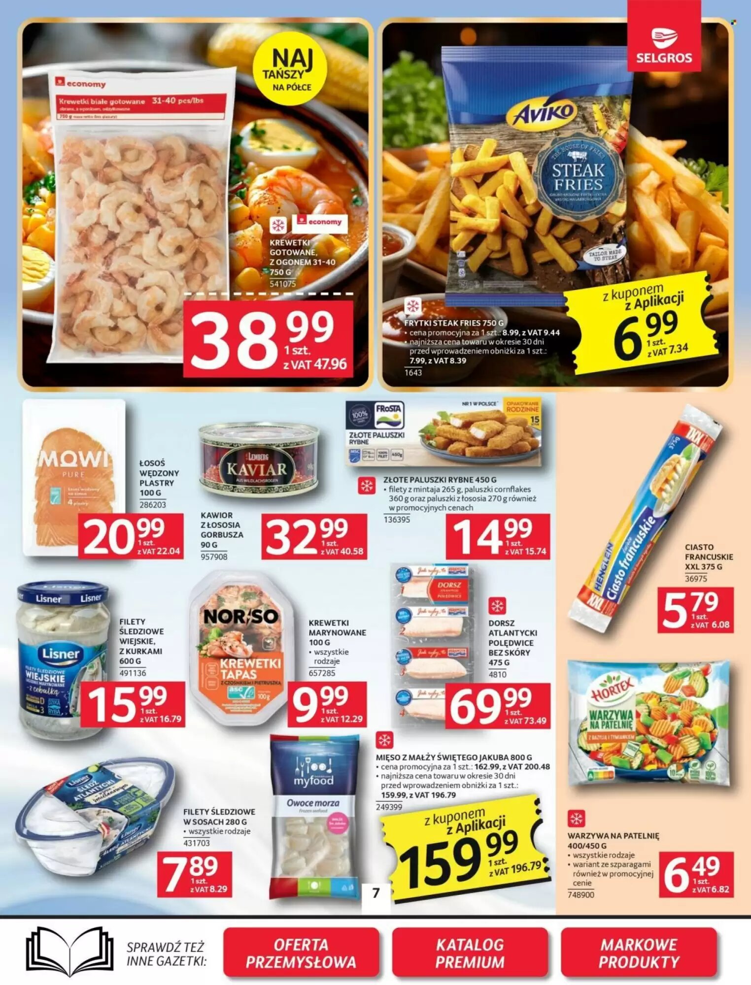 Gazetka promocyjna Selgros  ważna od 02.06.2026 - Strona 7.