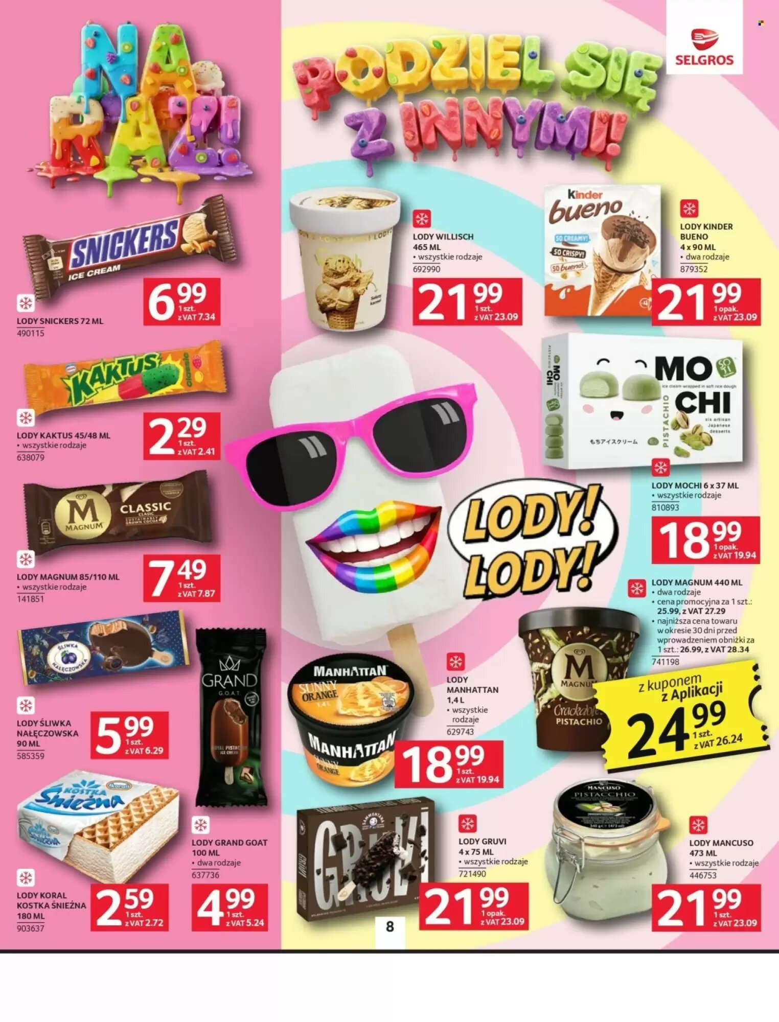 Gazetka promocyjna Selgros  ważna od 02.06.2026 - Strona 8.