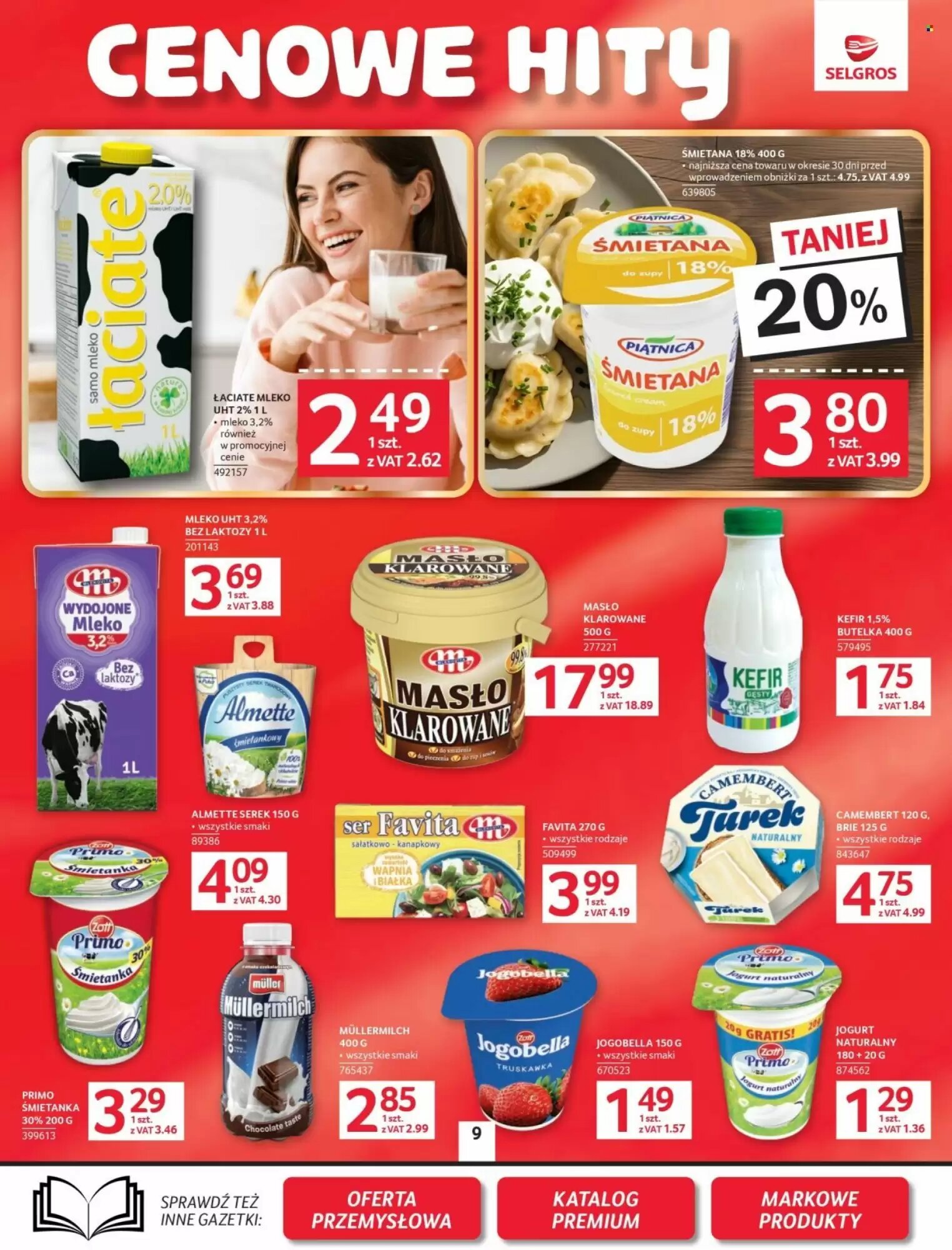 Gazetka promocyjna Selgros  ważna od 02.06.2026 - Strona 9.