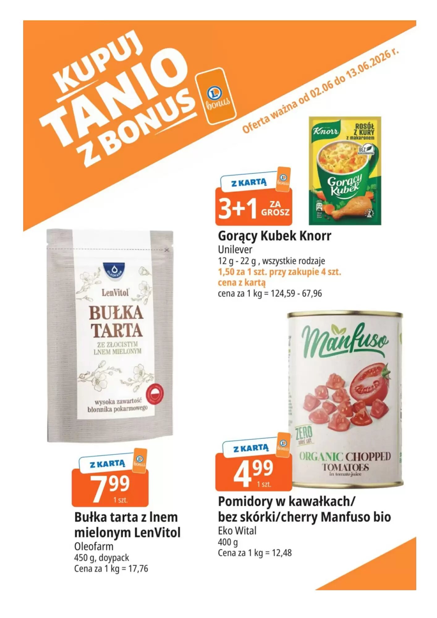 Gazetka promocyjna E.Leclerc  ważna od 02.06.2026 - Strona 12.