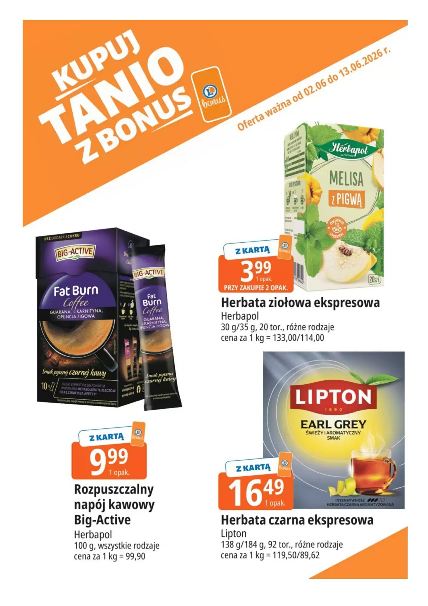 Gazetka promocyjna E.Leclerc  ważna od 02.06.2026 - Strona 13.