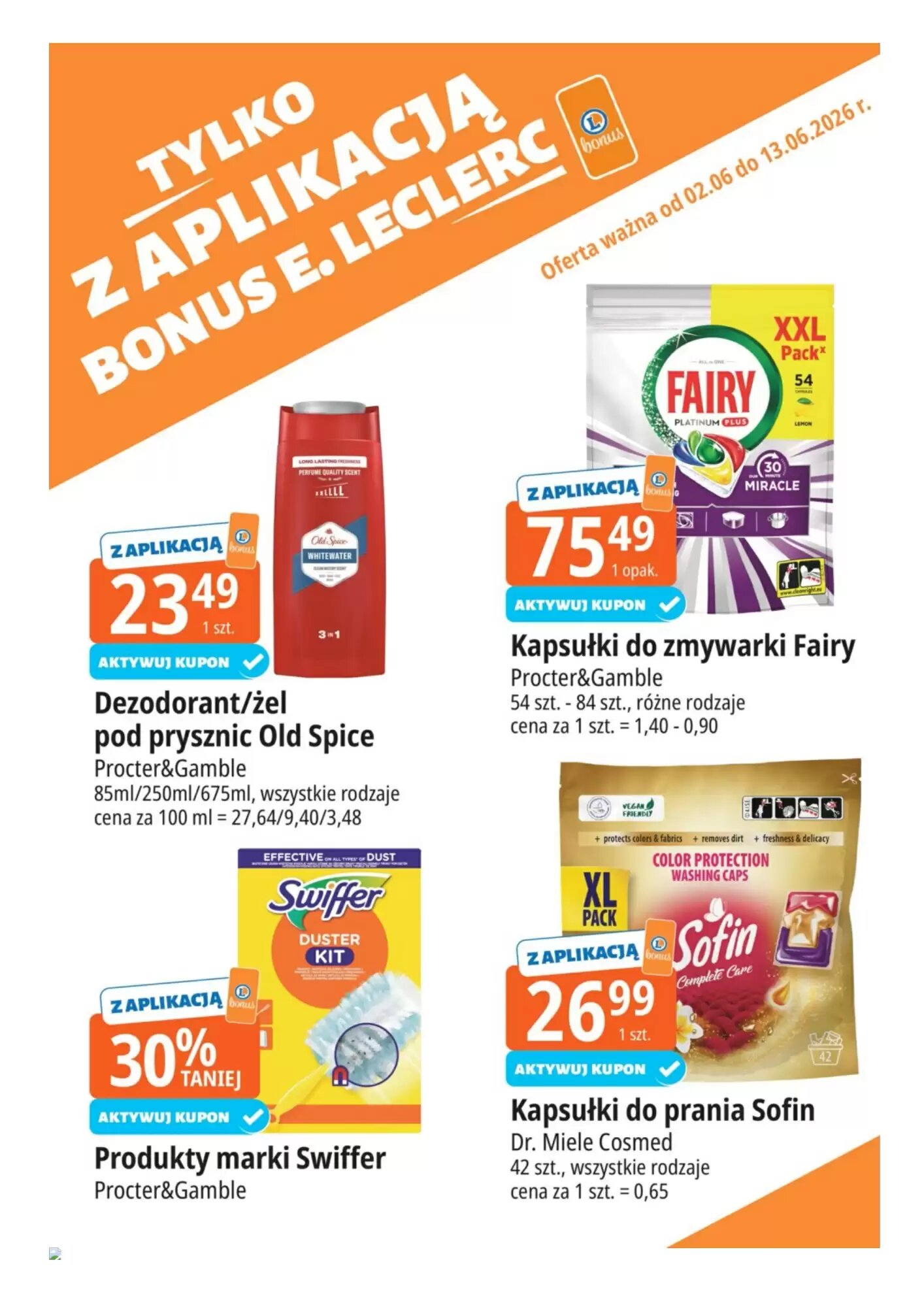 Gazetka promocyjna E.Leclerc  ważna od 02.06.2026 - Strona 17.