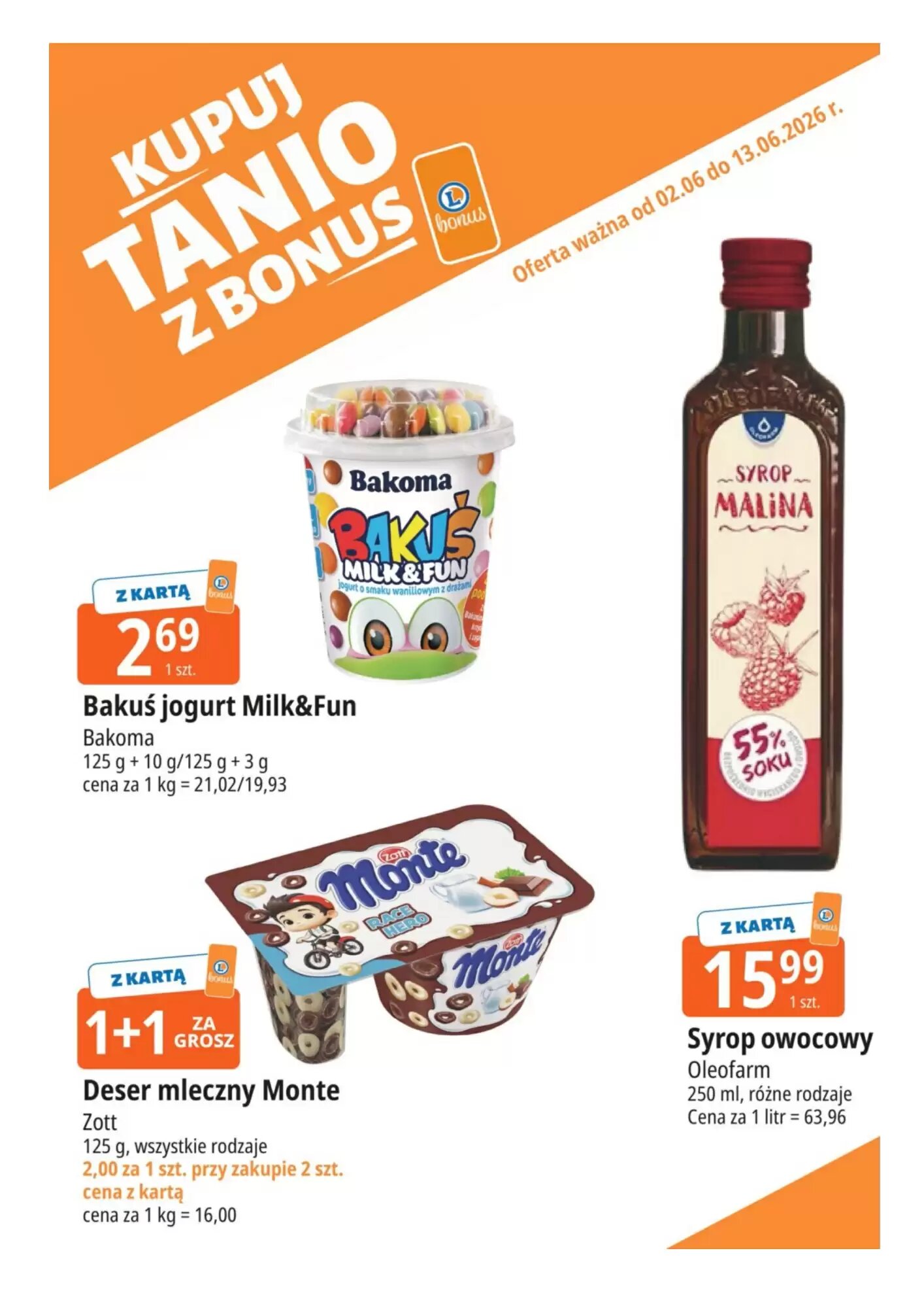 Gazetka promocyjna E.Leclerc  ważna od 02.06.2026 - Strona 3.