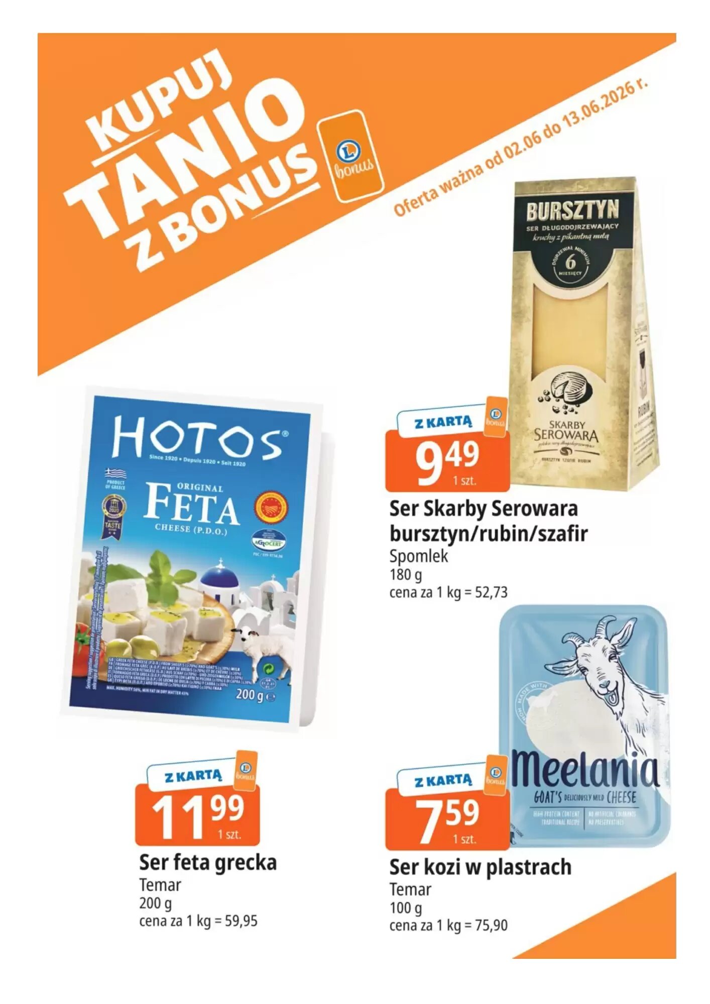 Gazetka promocyjna E.Leclerc  ważna od 02.06.2026 - Strona 5.