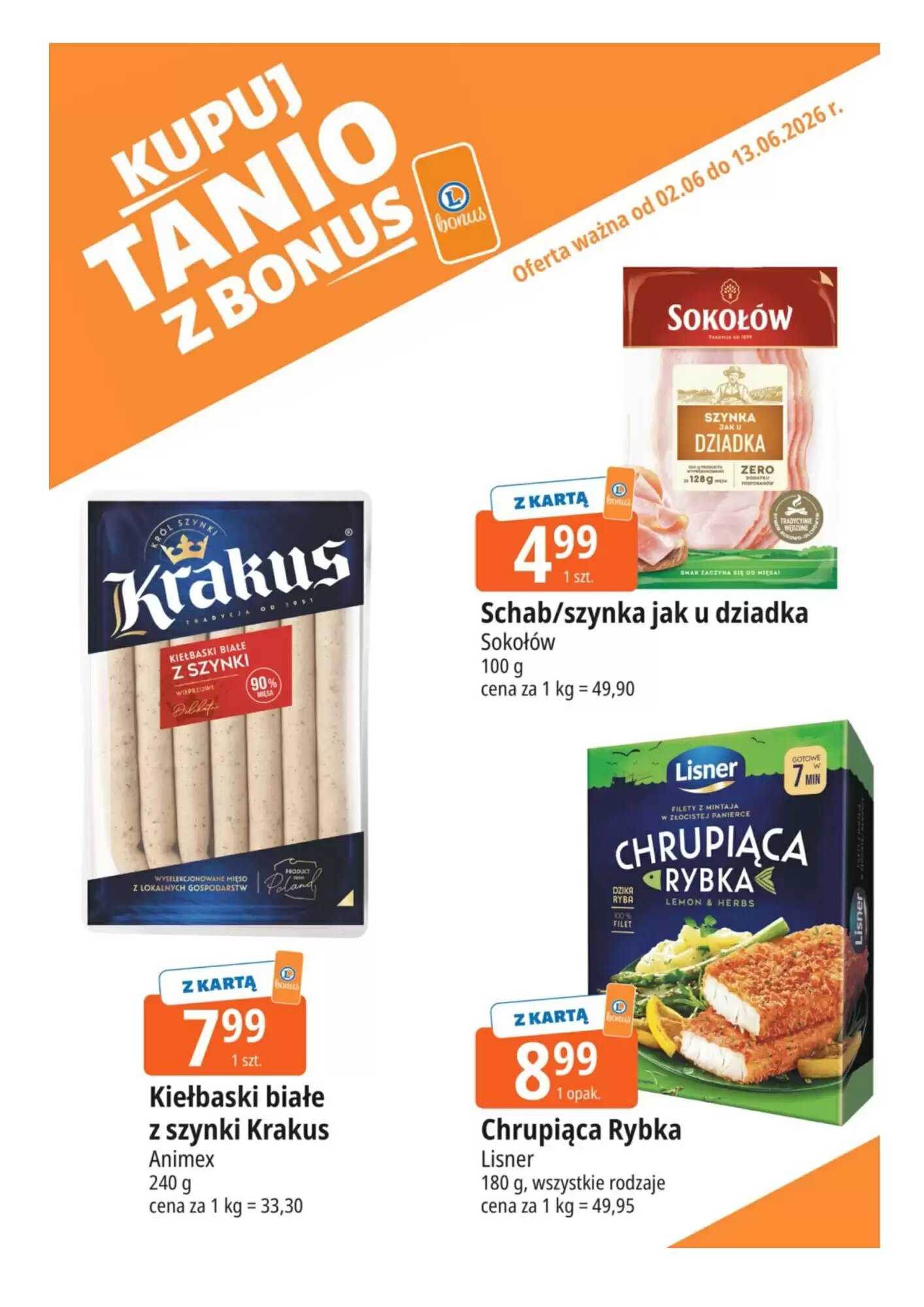 Gazetka promocyjna E.Leclerc  ważna od 02.06.2026 - Strona 6.