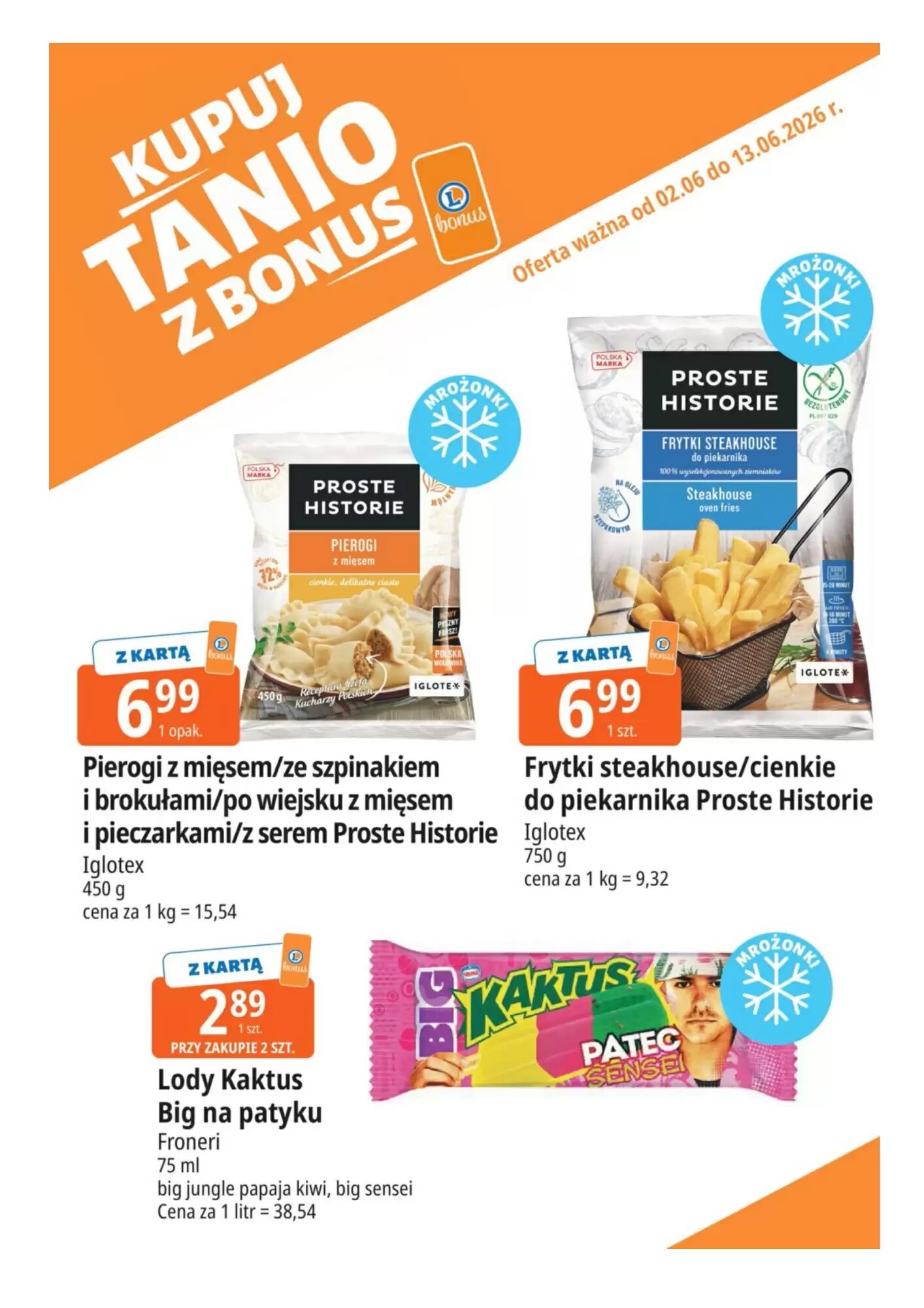 Gazetka promocyjna E.Leclerc  ważna od 02.06.2026 - Strona 7.